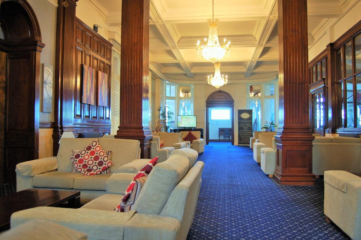 hotel reception