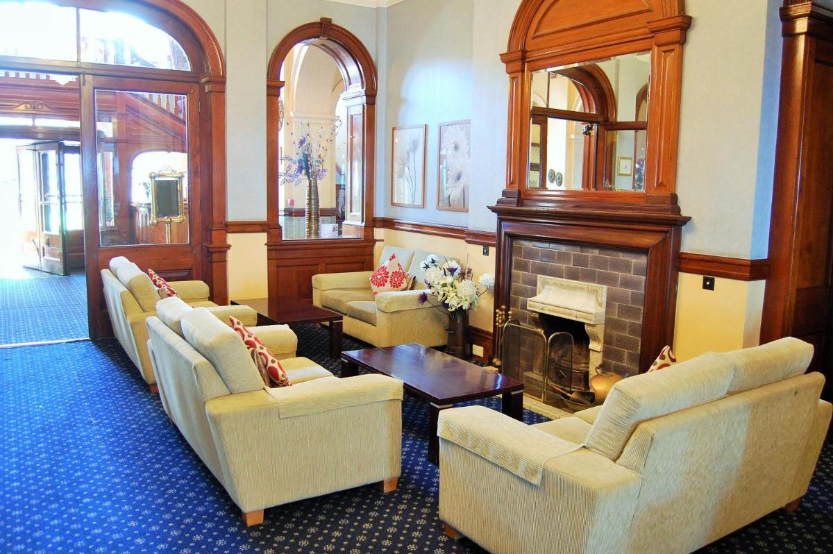 hotel reception
