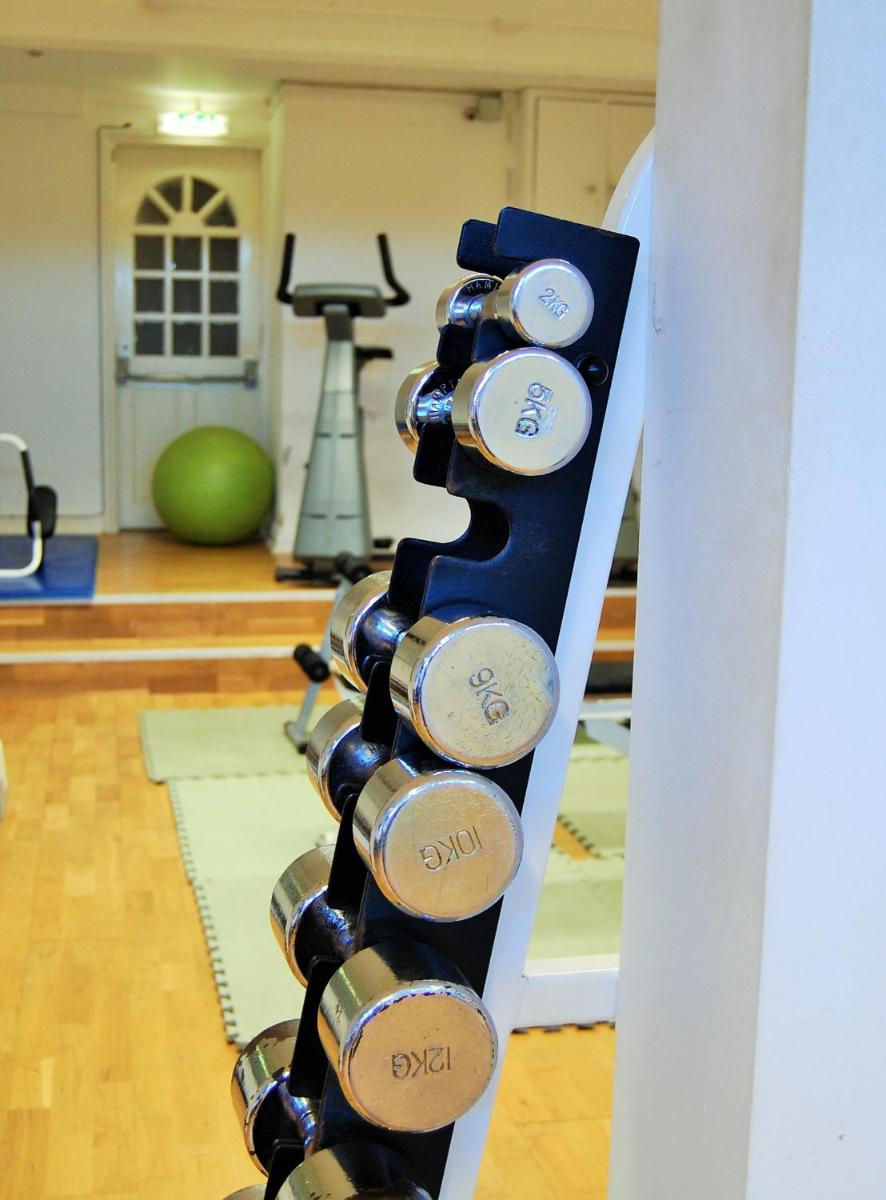 fitness center