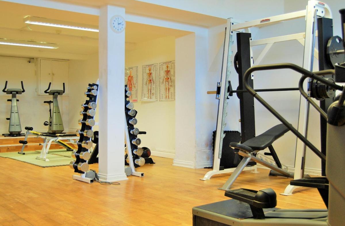 fitness center