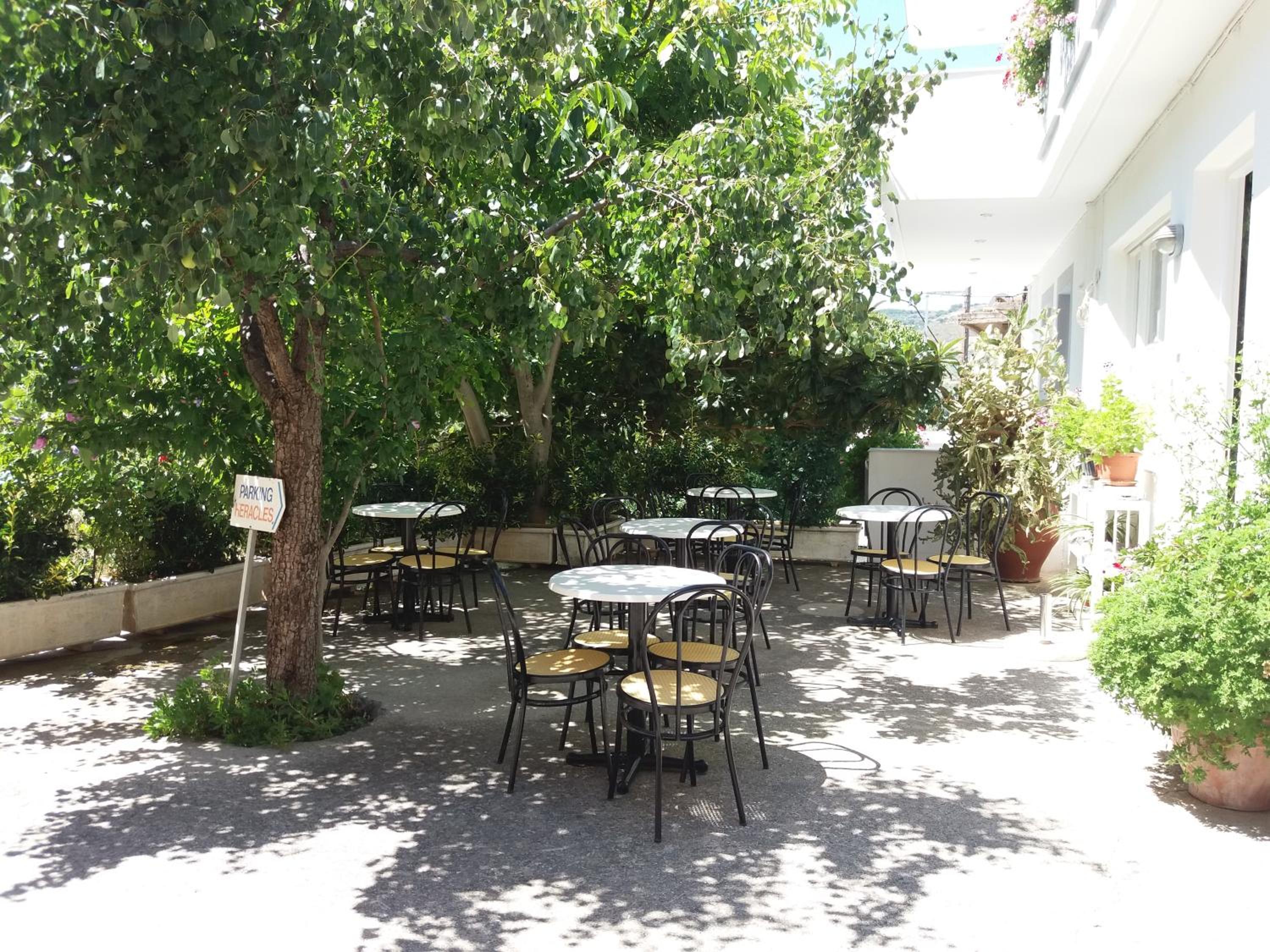 Heracles Hotel view 2