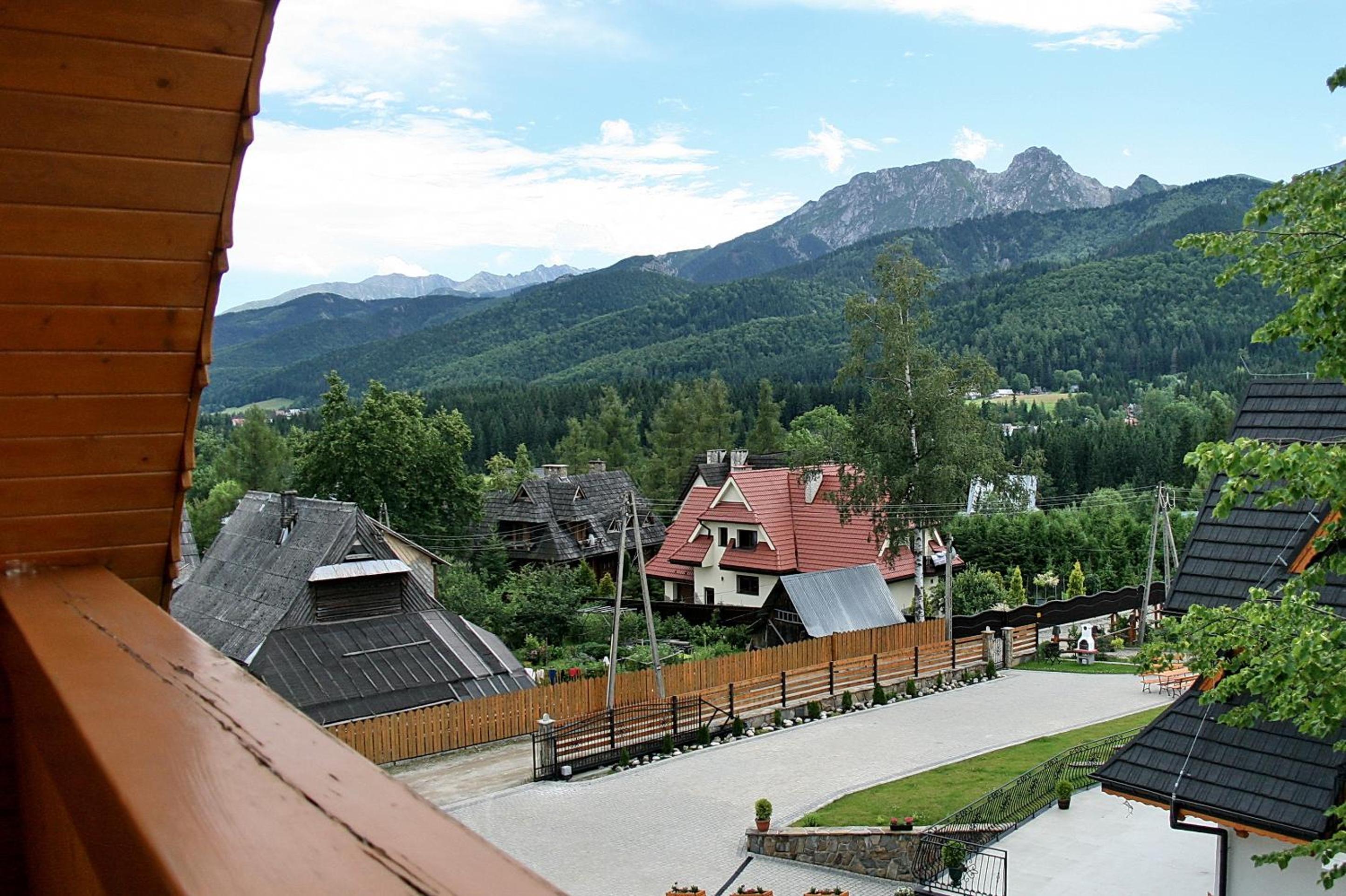 Apartament Słoneczny Zakopane view 3