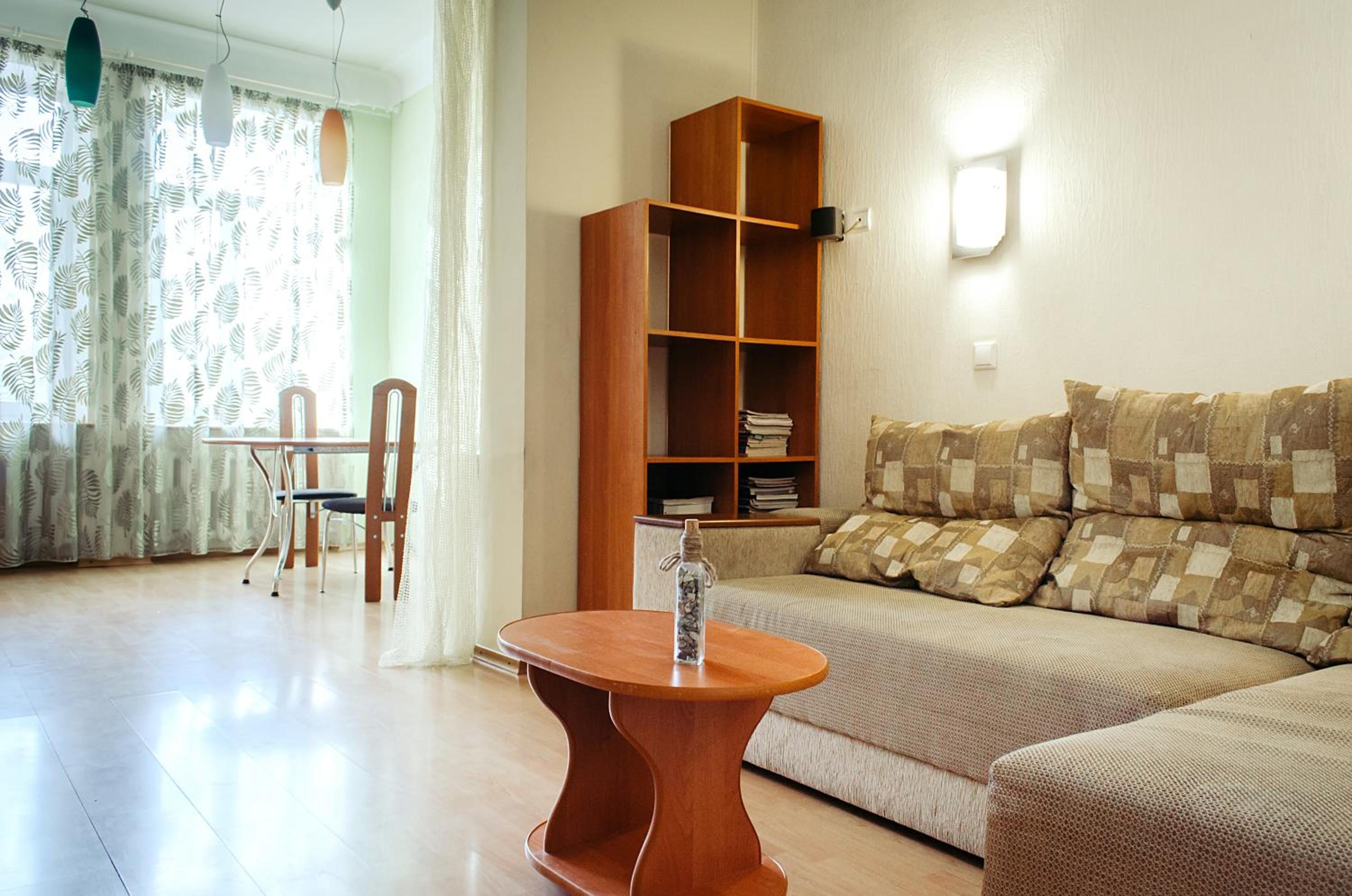 Silent center Apartment view 2