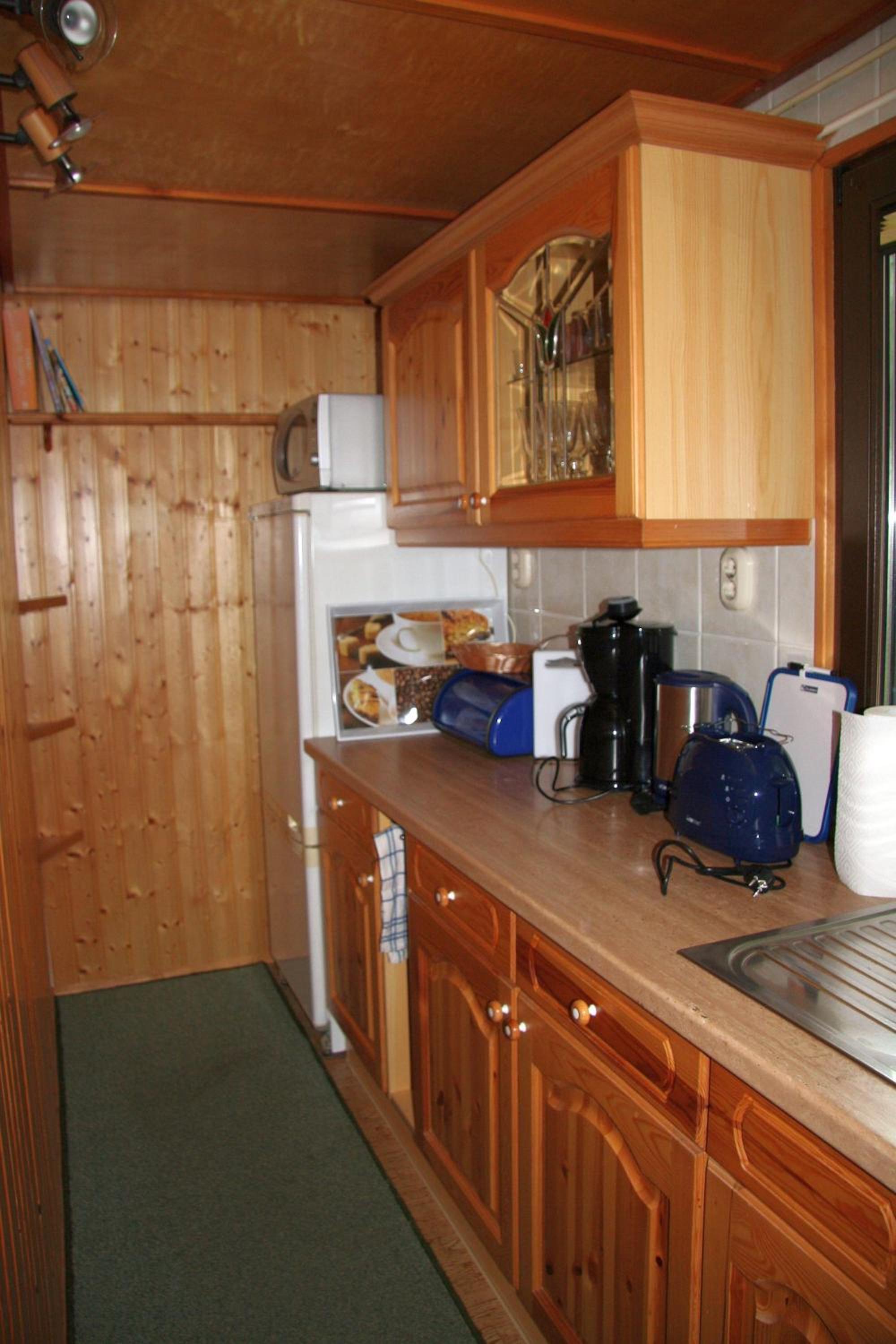 Ferienhaus-Maxen en Müglitztal — kitchen