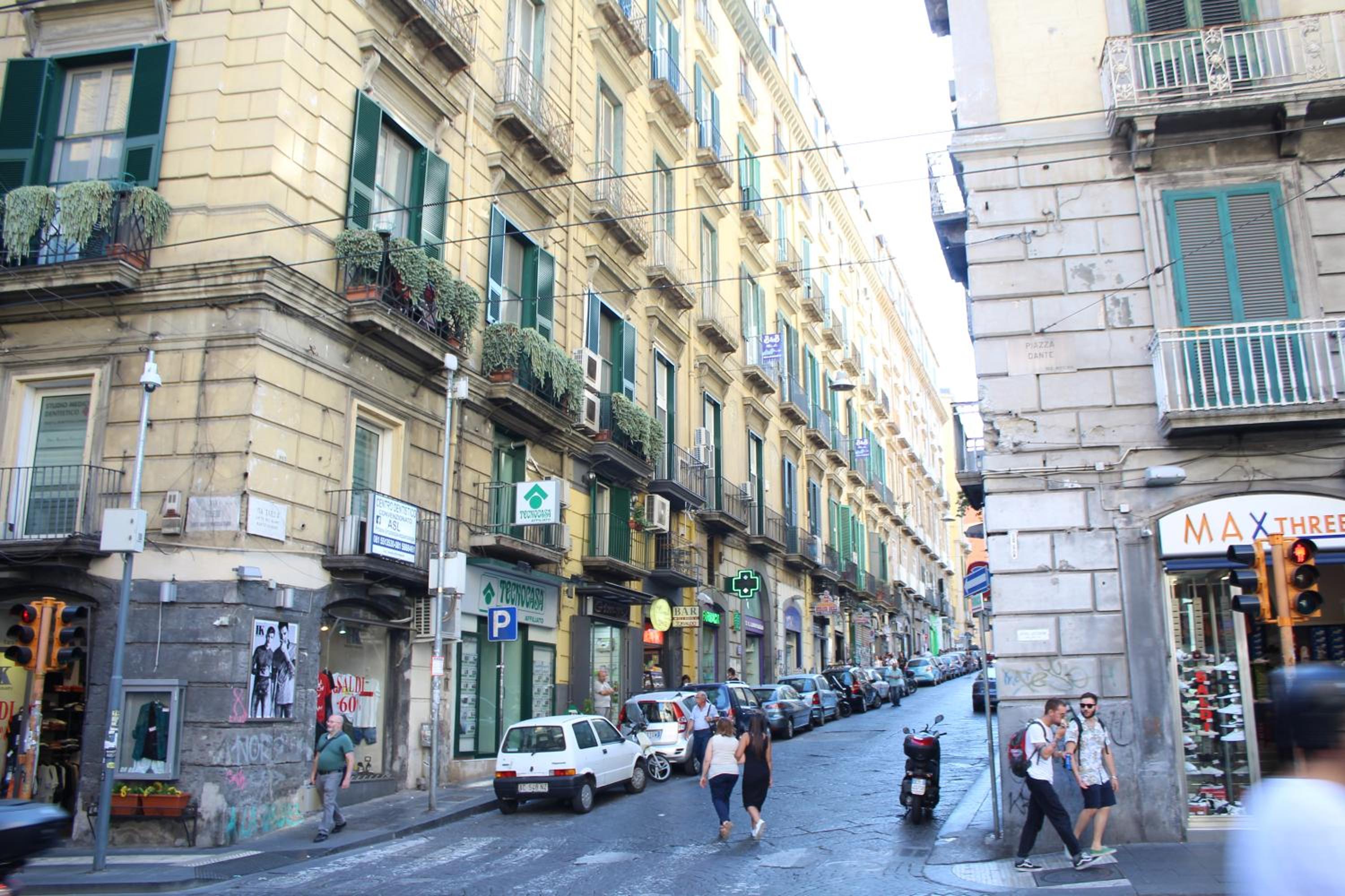 L' Arcata a Montesanto