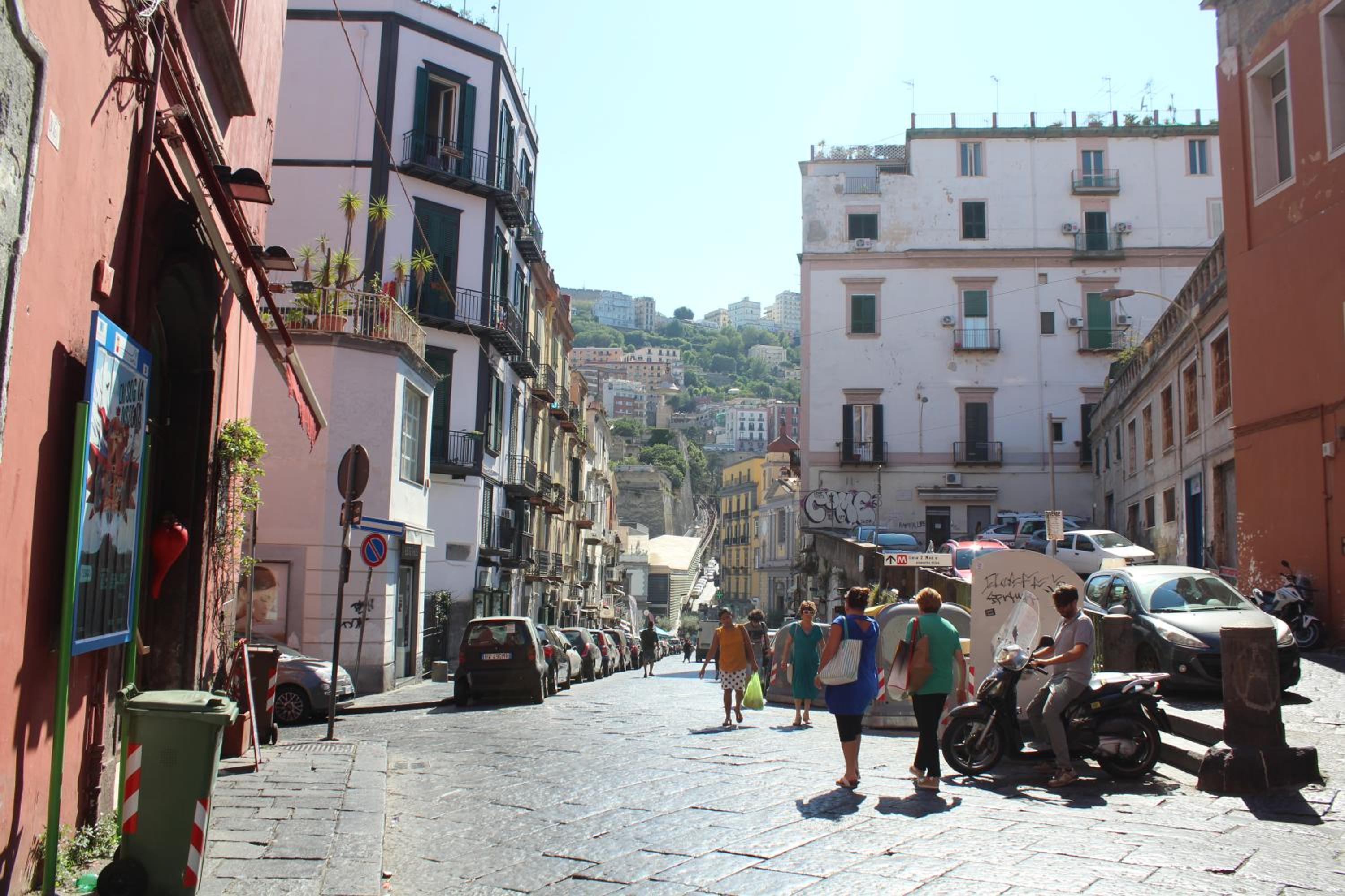 L' Arcata a Montesanto