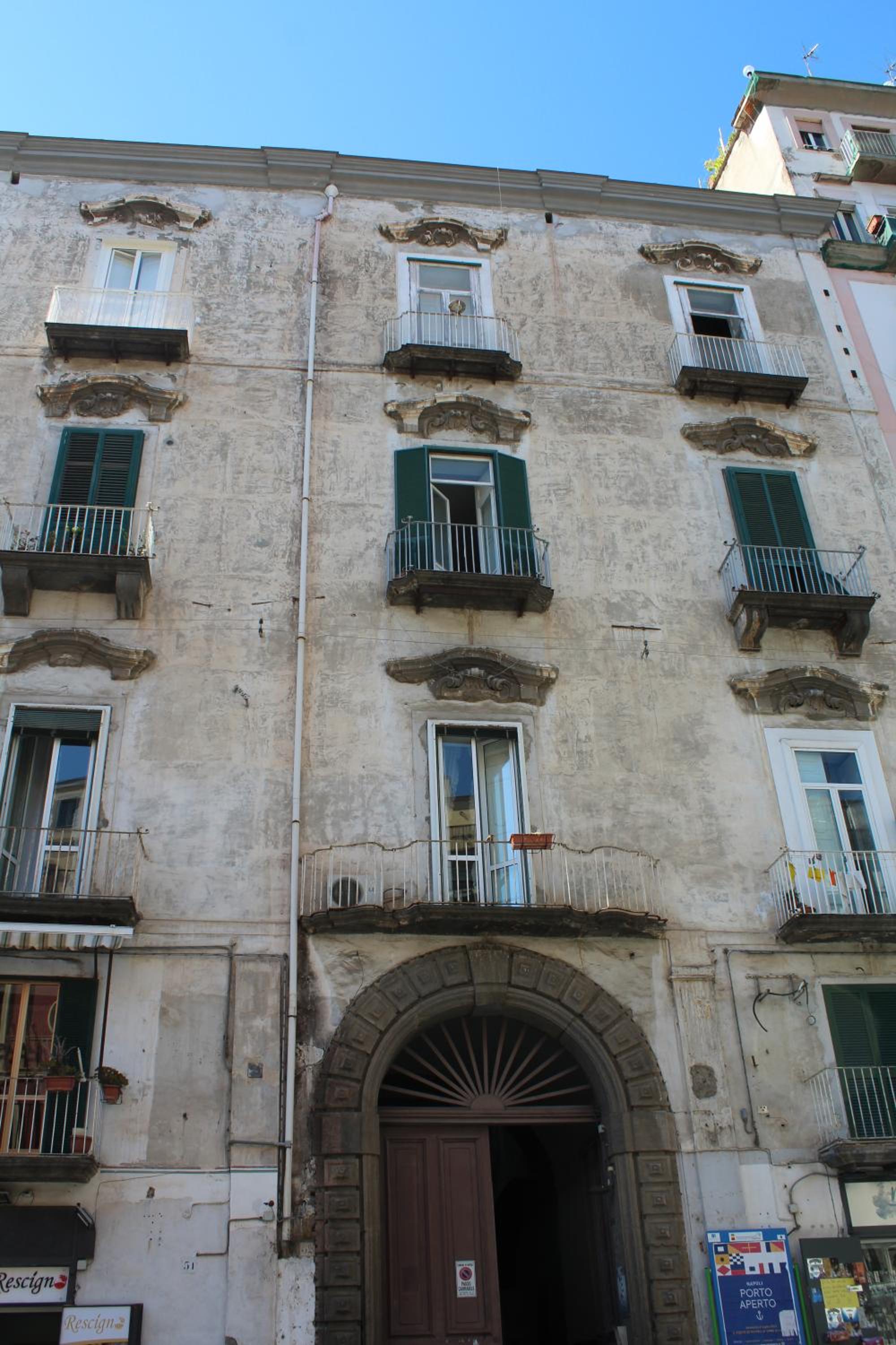 L' Arcata a Montesanto