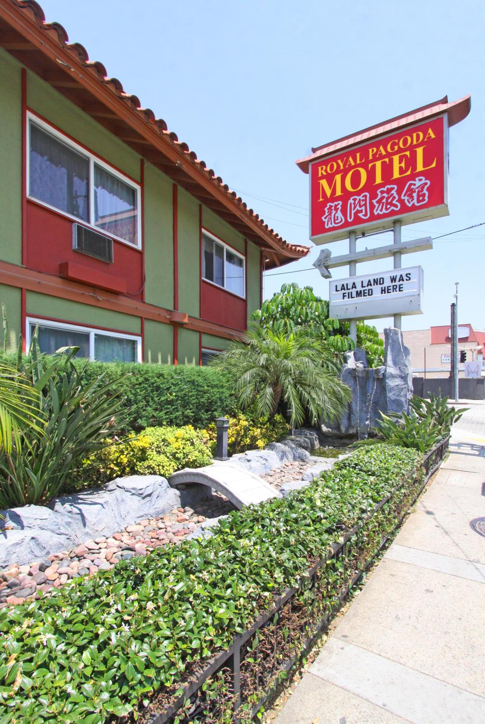 Royal Pagoda Motel Dodger Stadium
