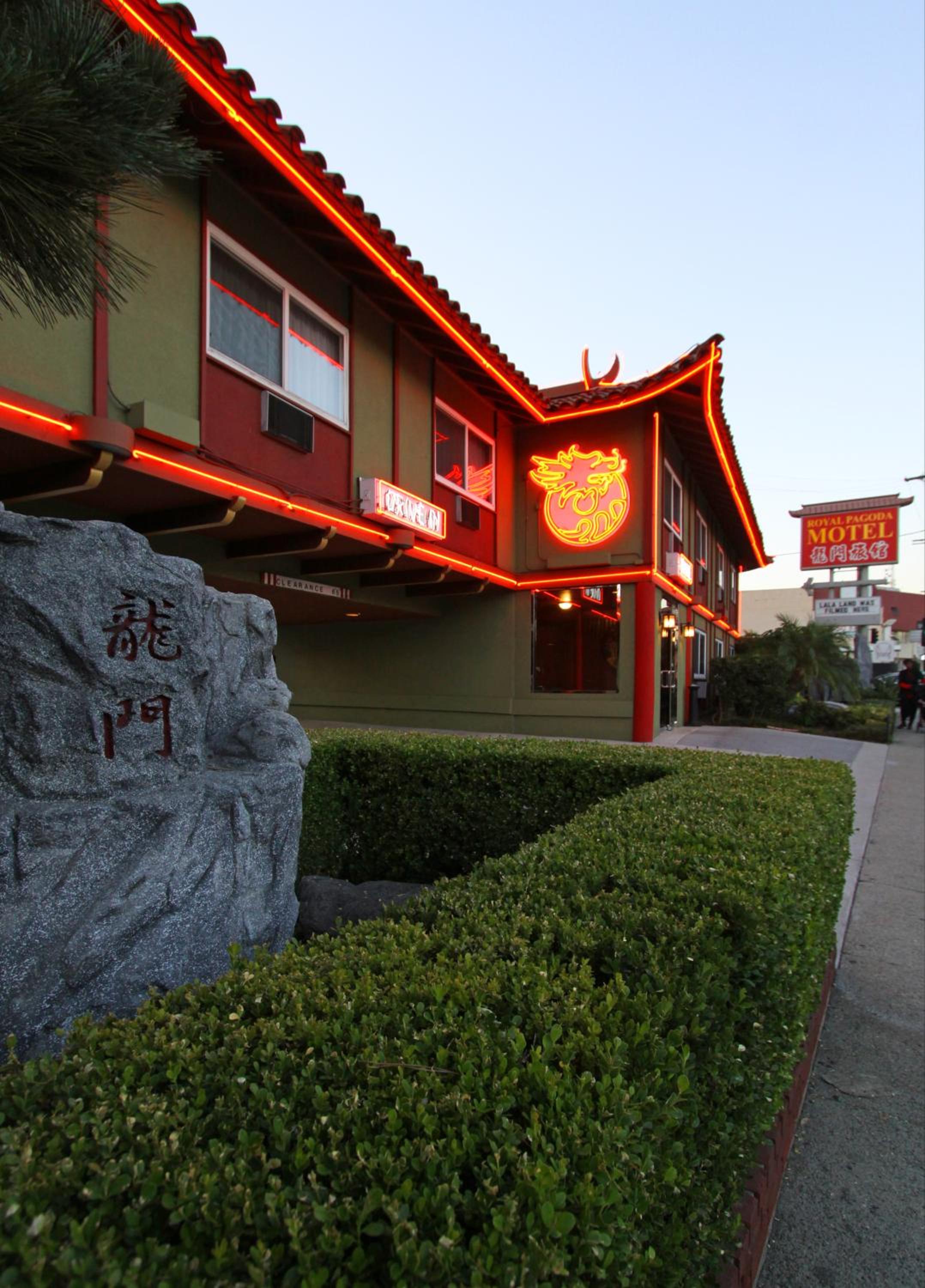 Royal Pagoda Motel Dodger Stadium