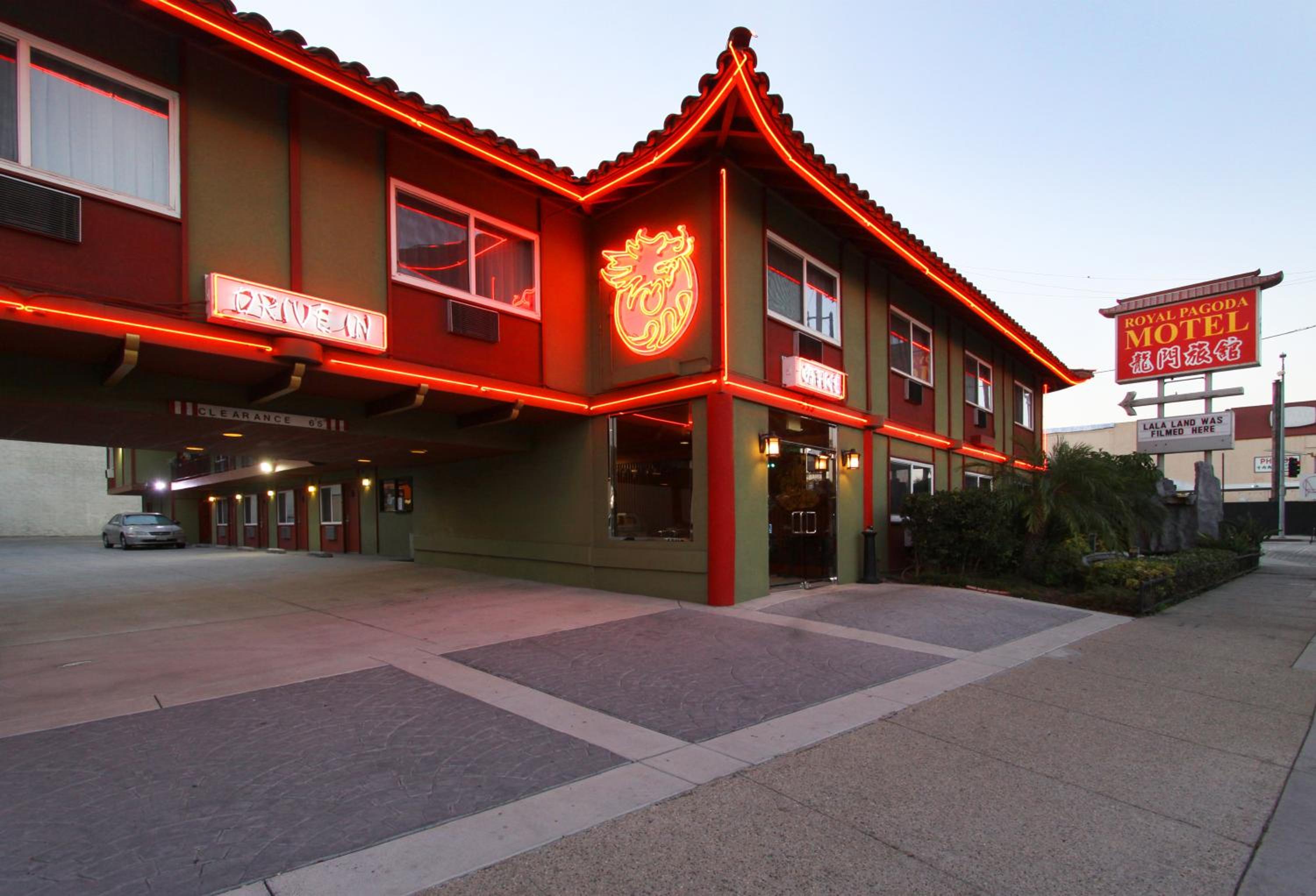 Royal Pagoda Motel Dodger Stadium
