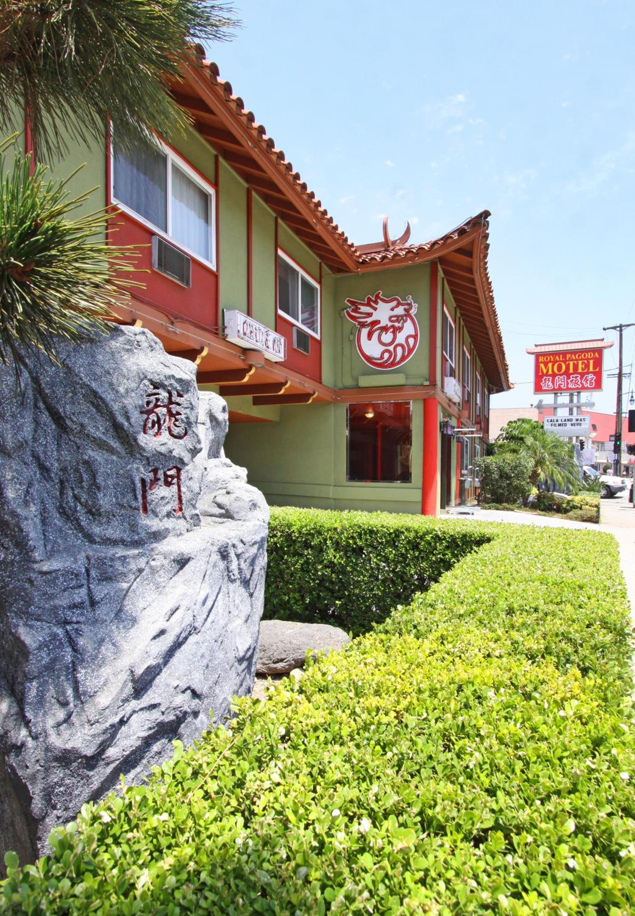 Royal Pagoda Motel Dodger Stadium