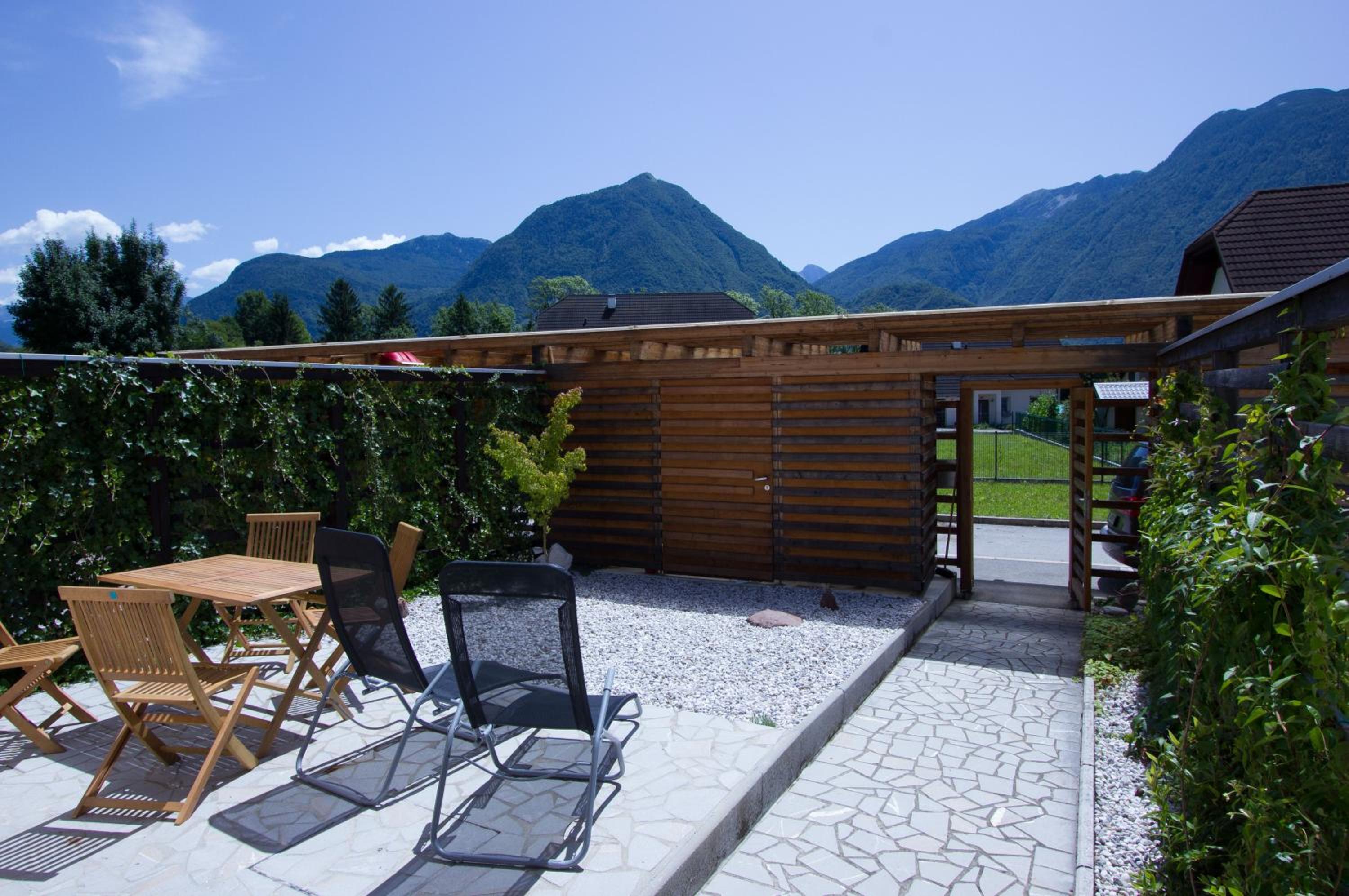 Apartment Montis Bovec view 2