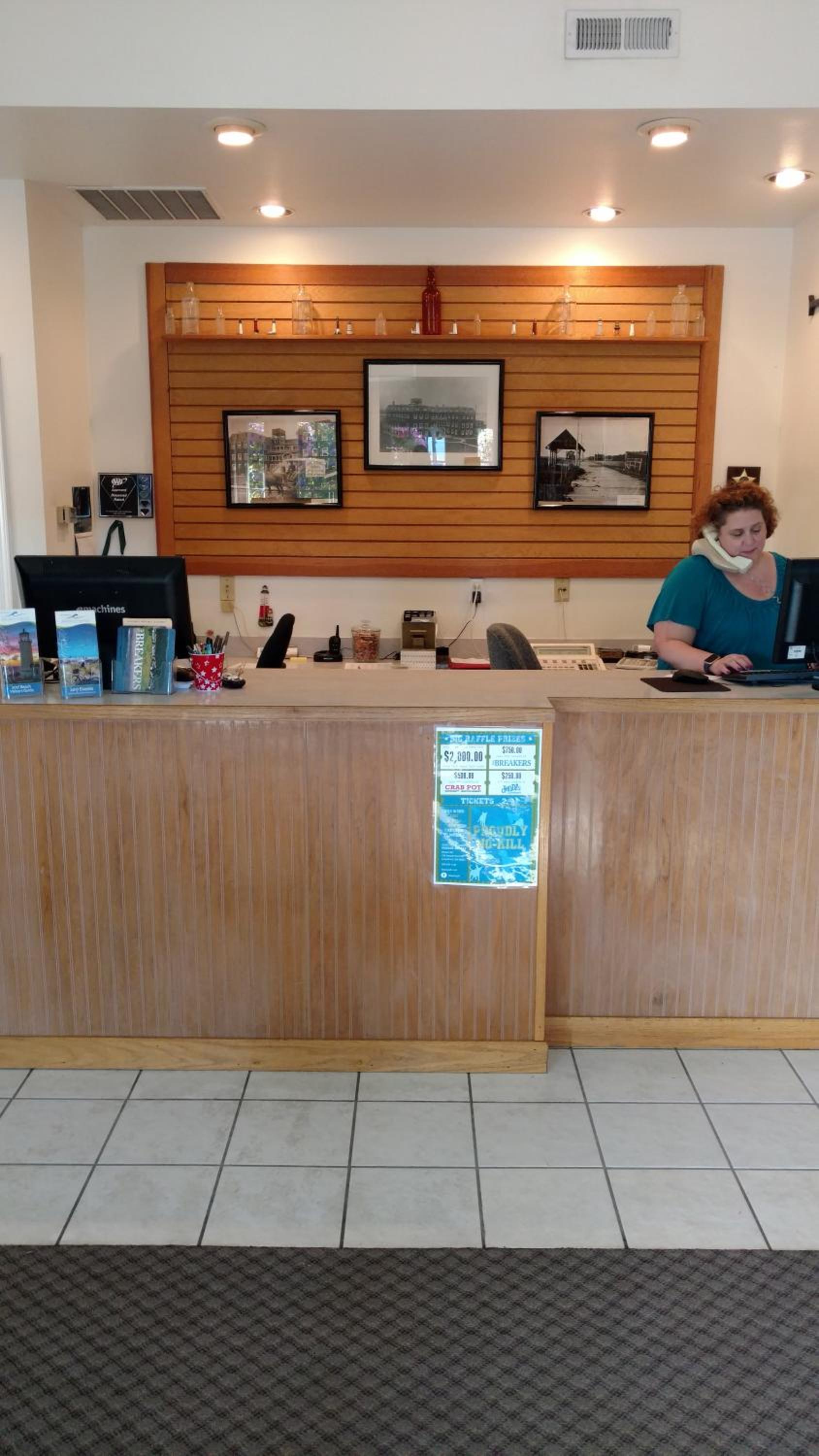 recepcion & lobby