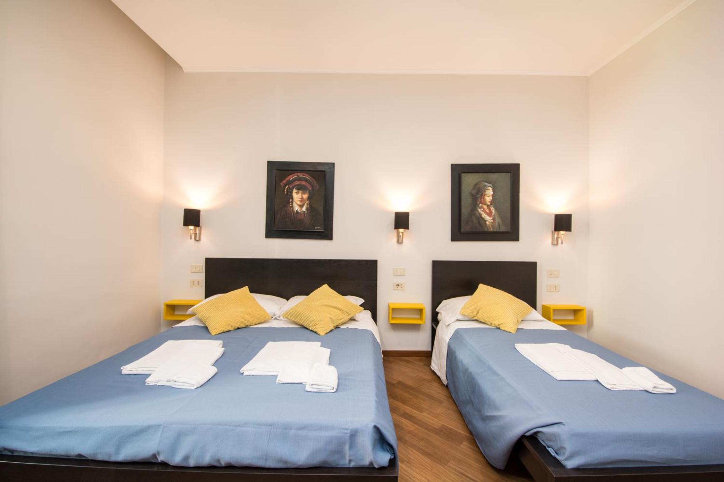 Seven Rooms Vatican