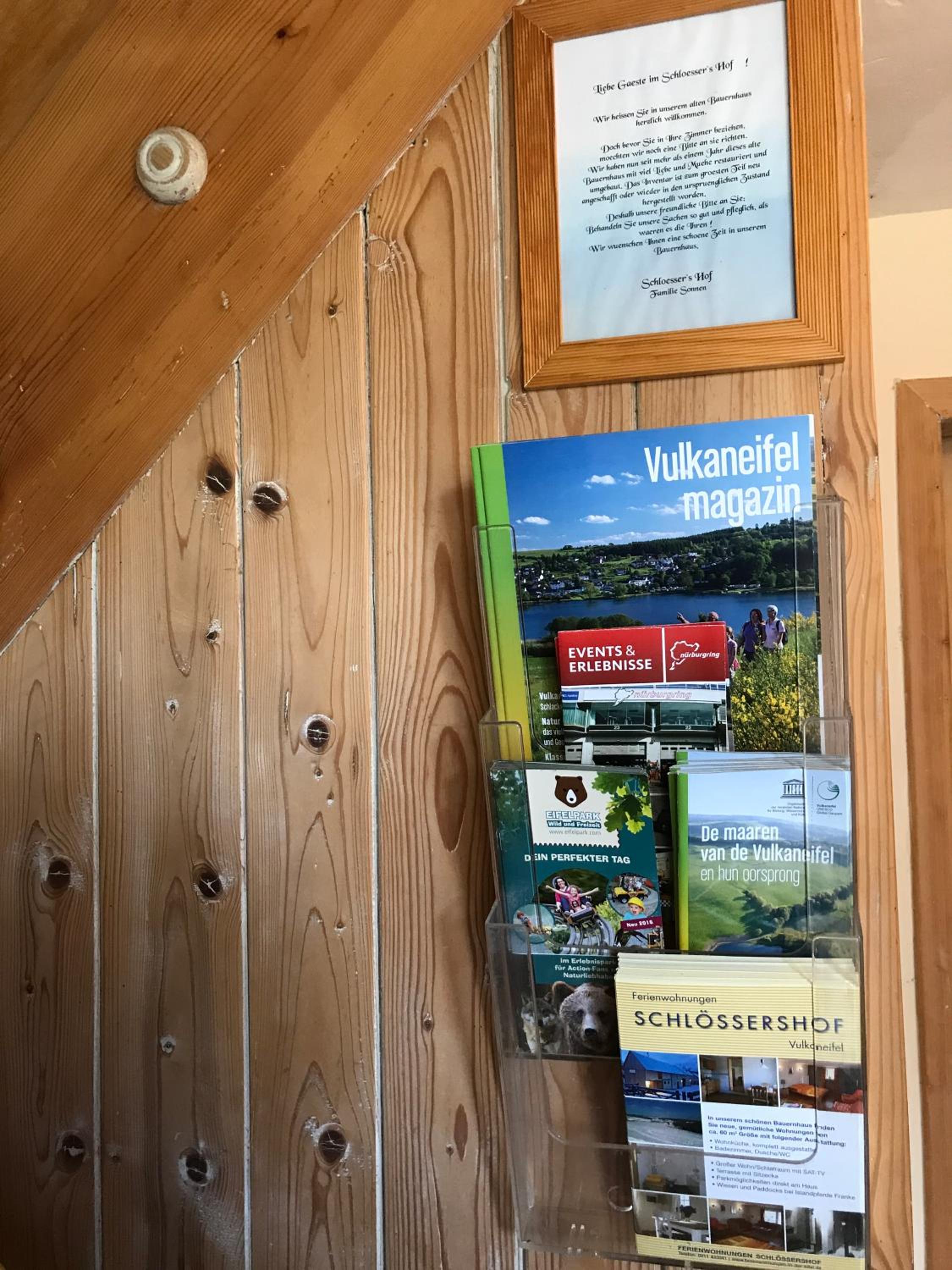 Ferienwohnung Schlössershof view 4
