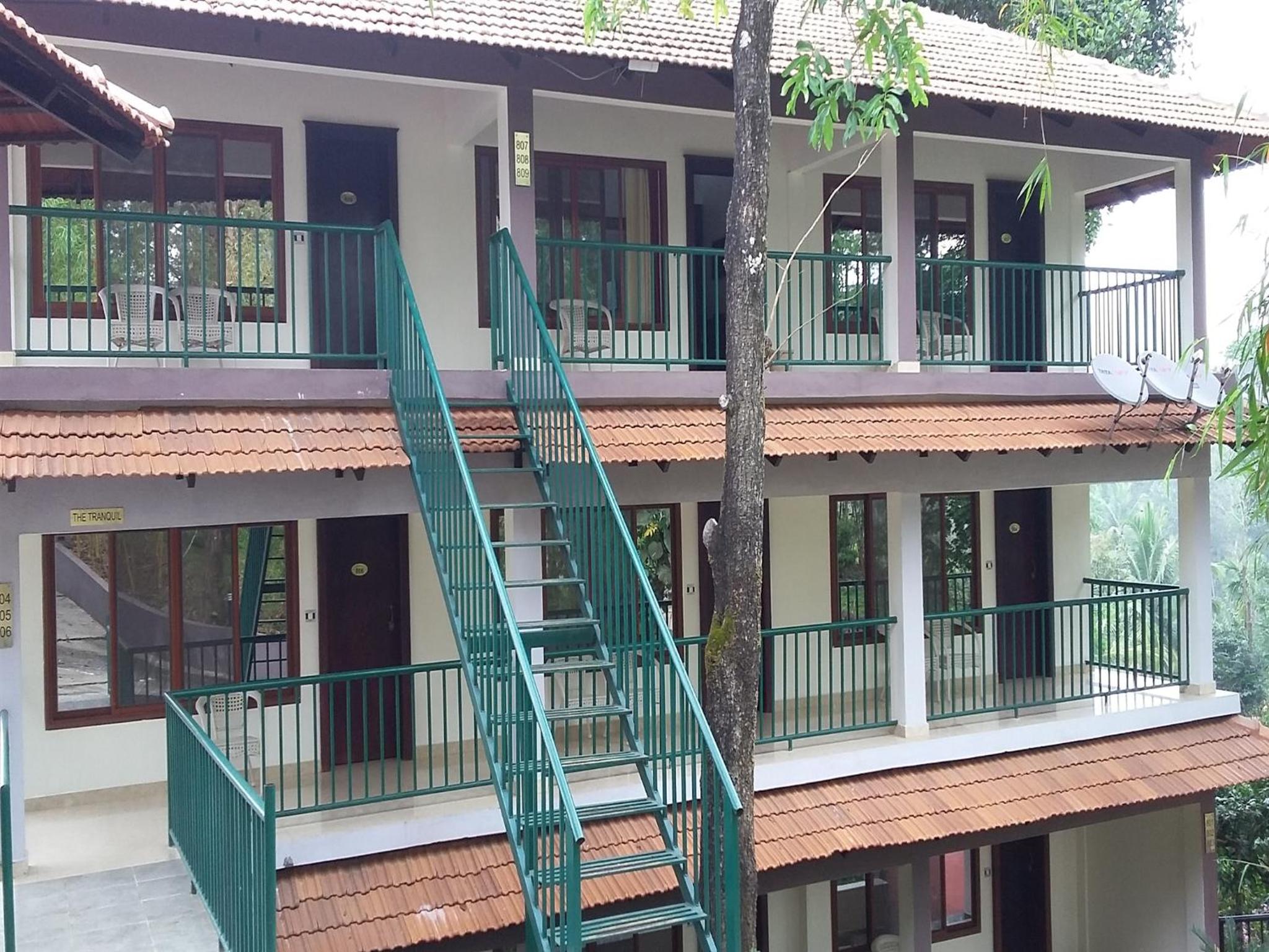 Coorg Cliffs Resorts
