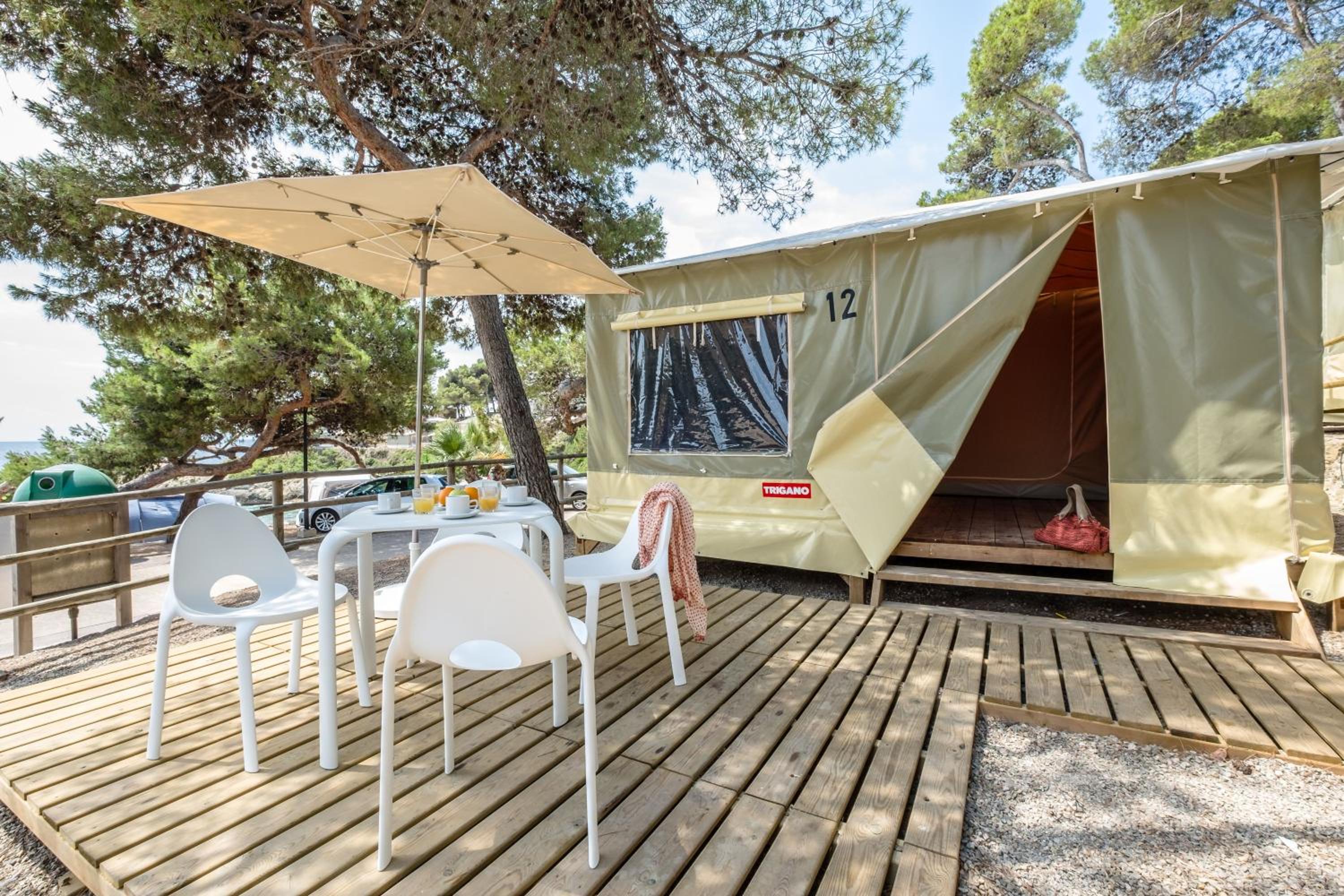 Camping Estival Torre de la Mora