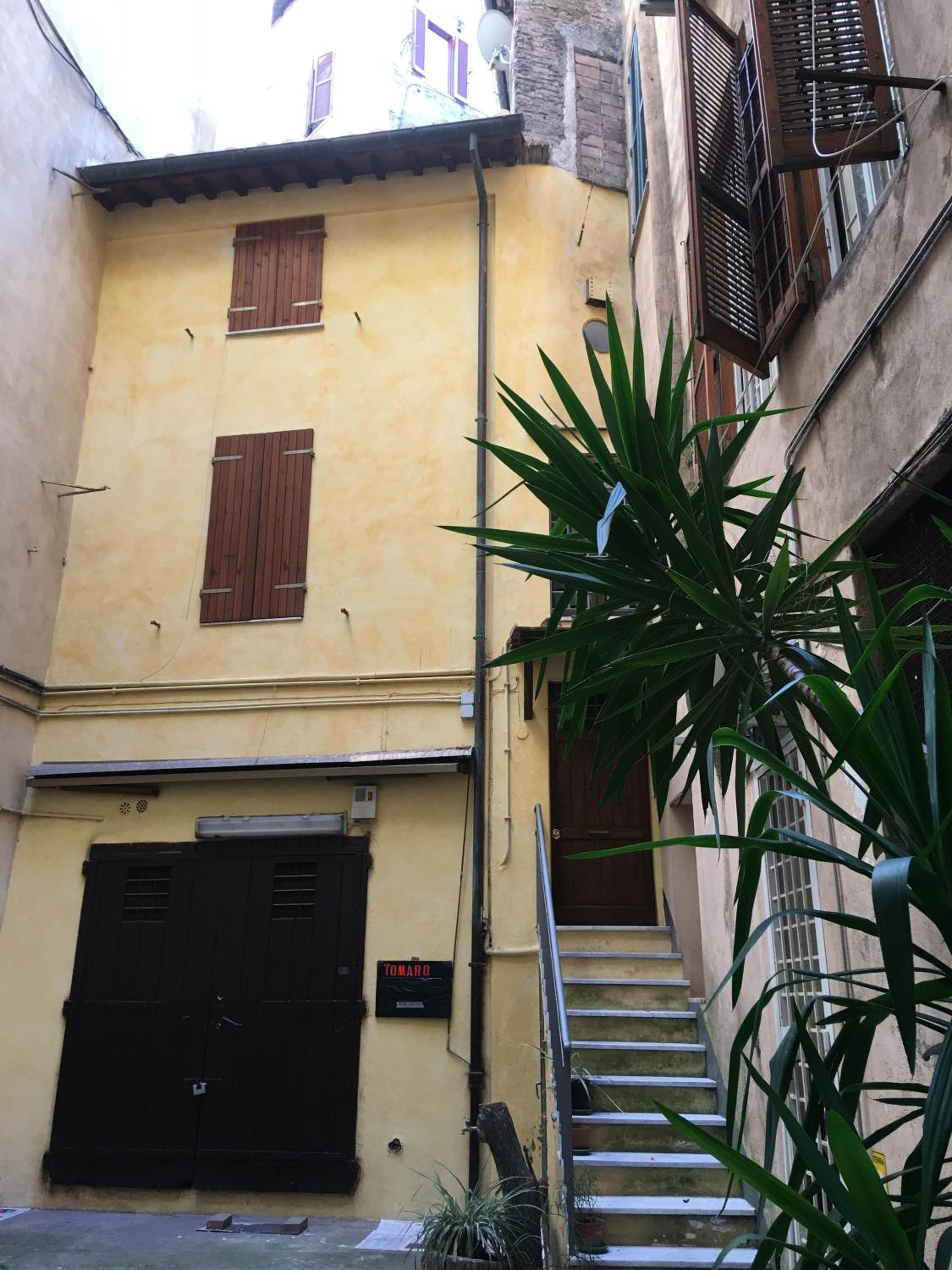 Behind Navona