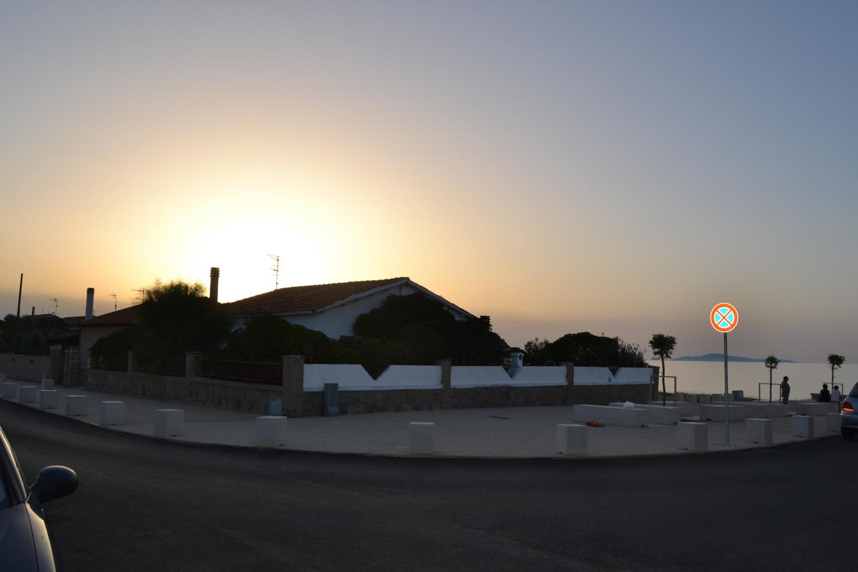 Miramare struttura sulla spiaggia