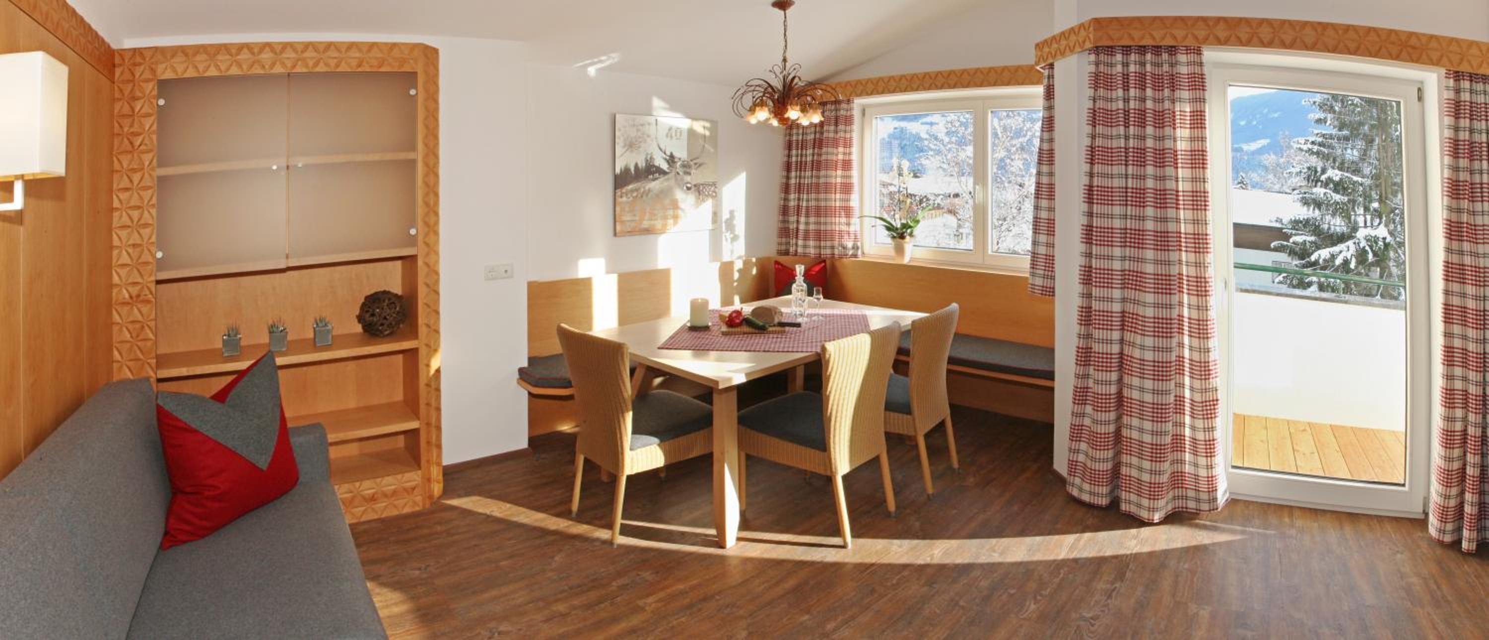 Appartements Alpenkristall view 3