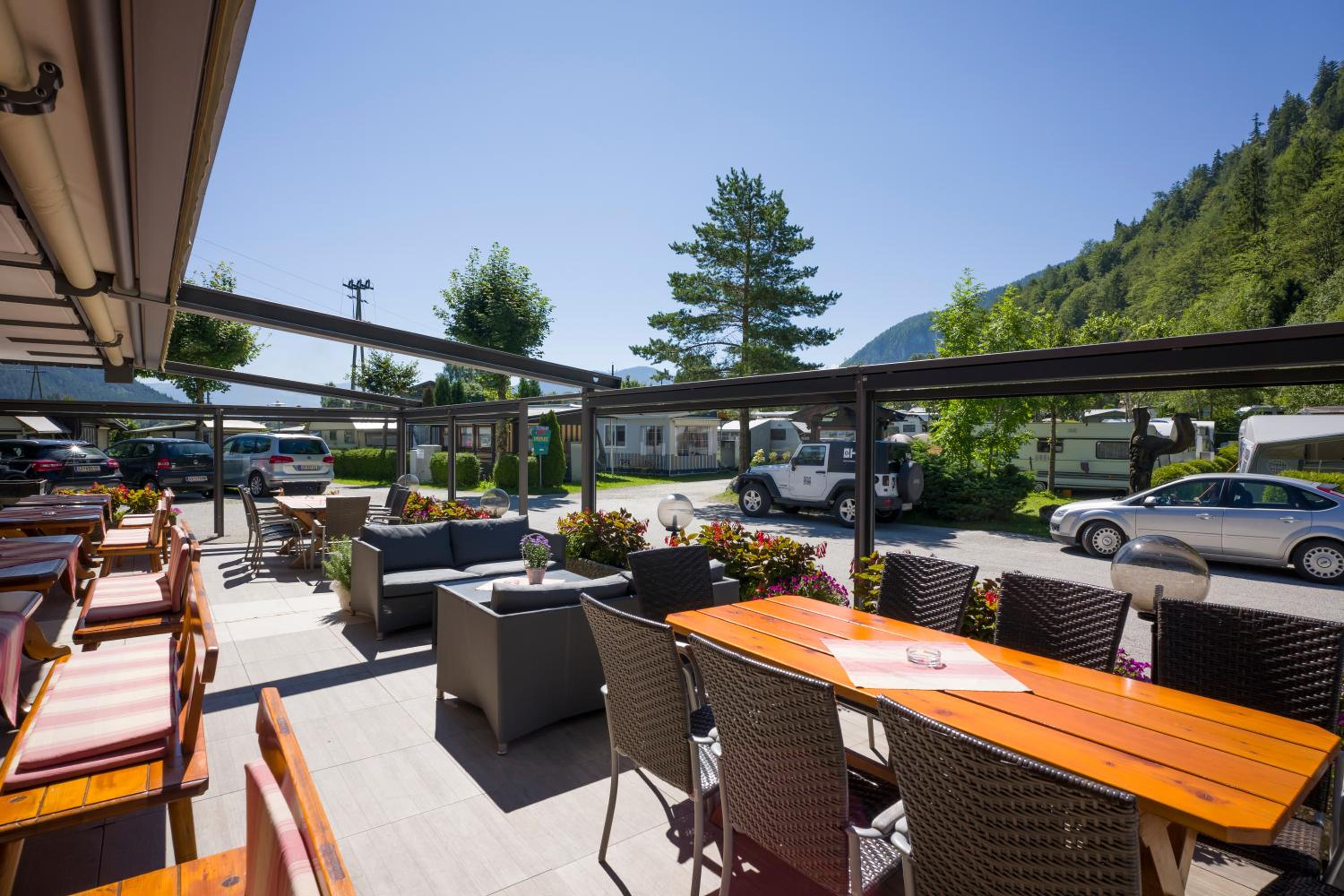 Ferienwohnungen Karwendel Camping