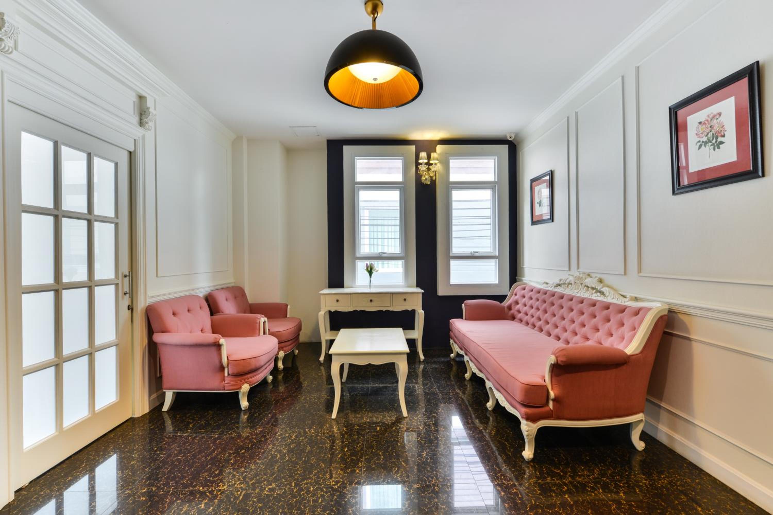recepcion & lobby