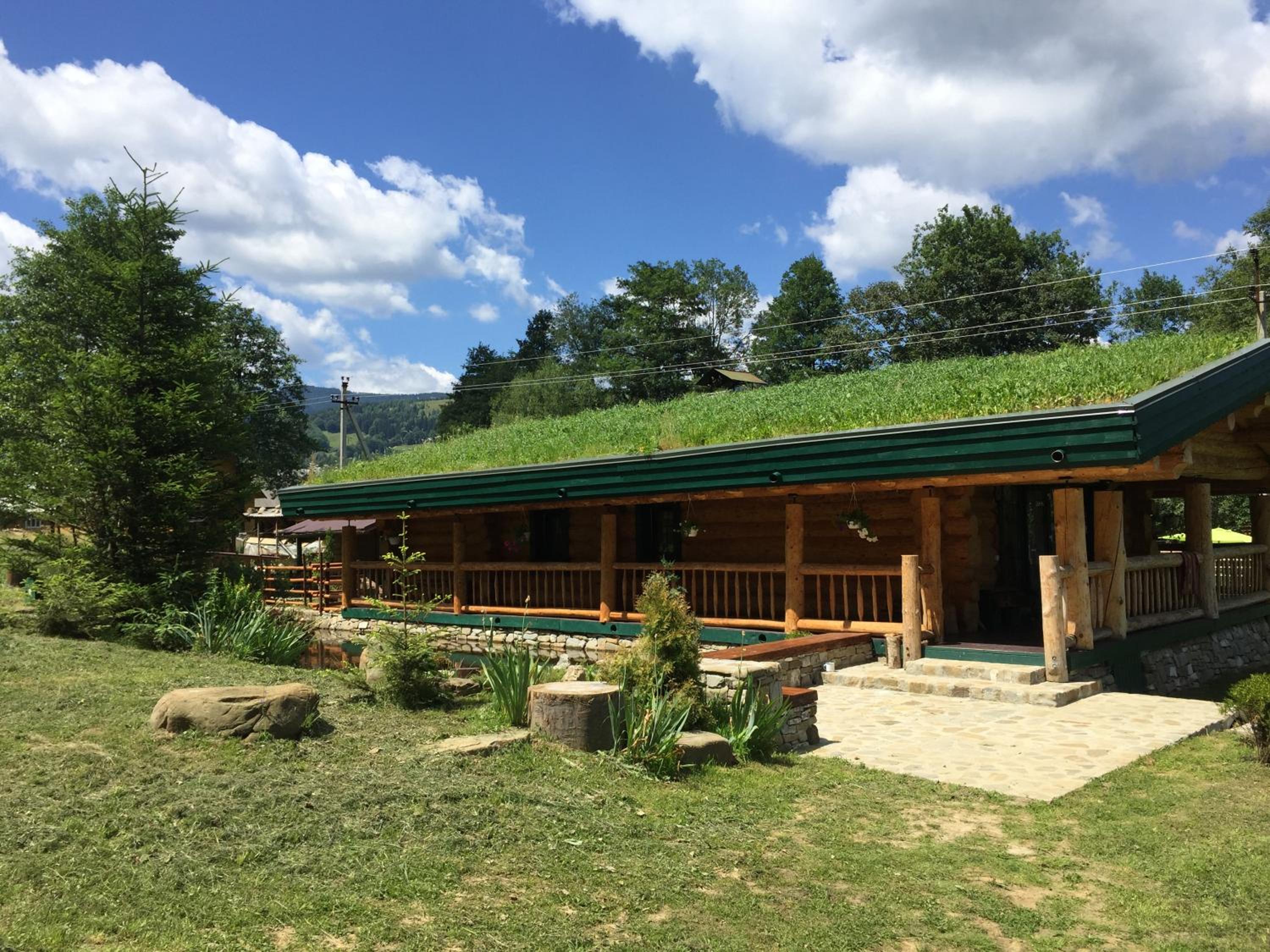Eco House Butinar view 2