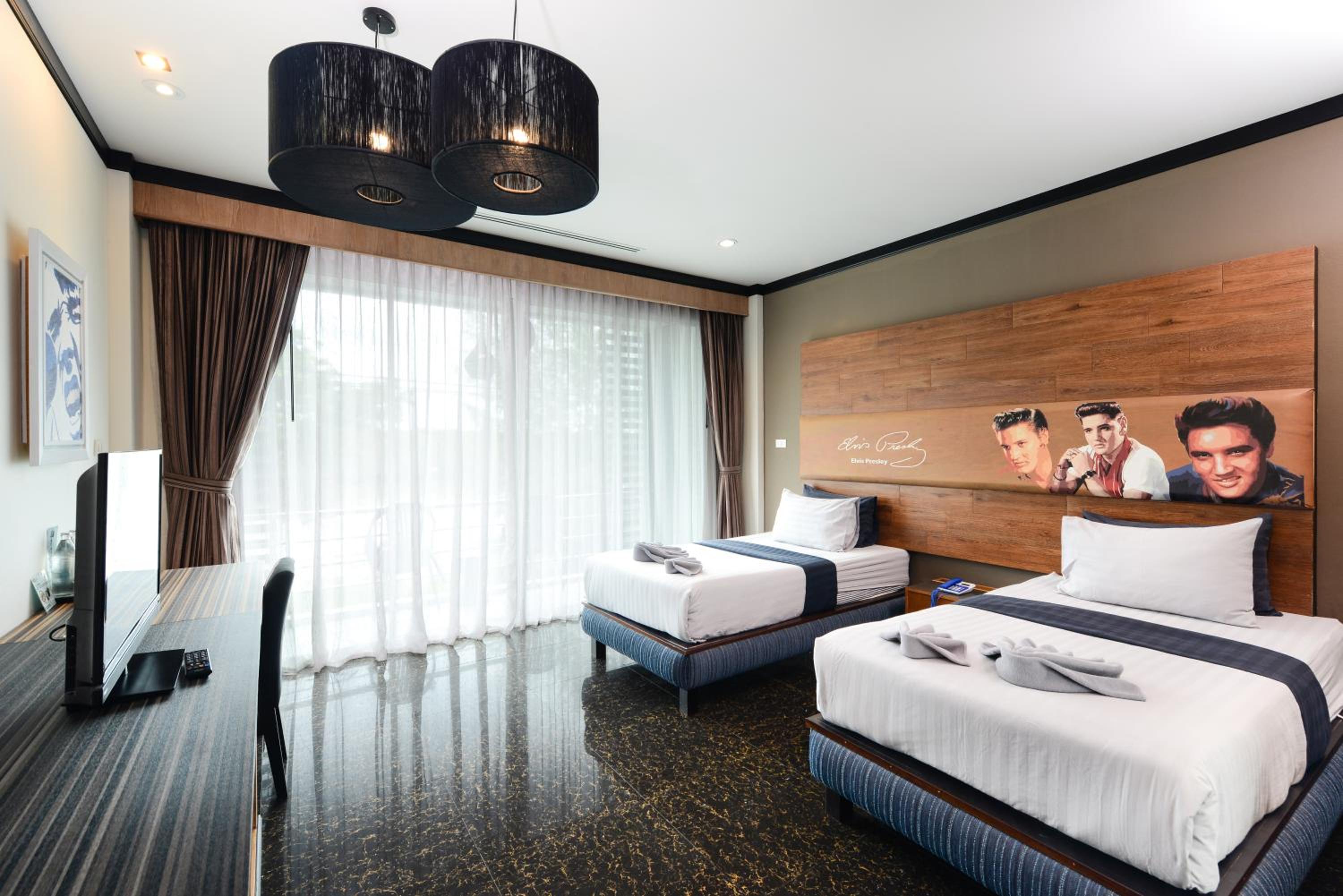 hotel room