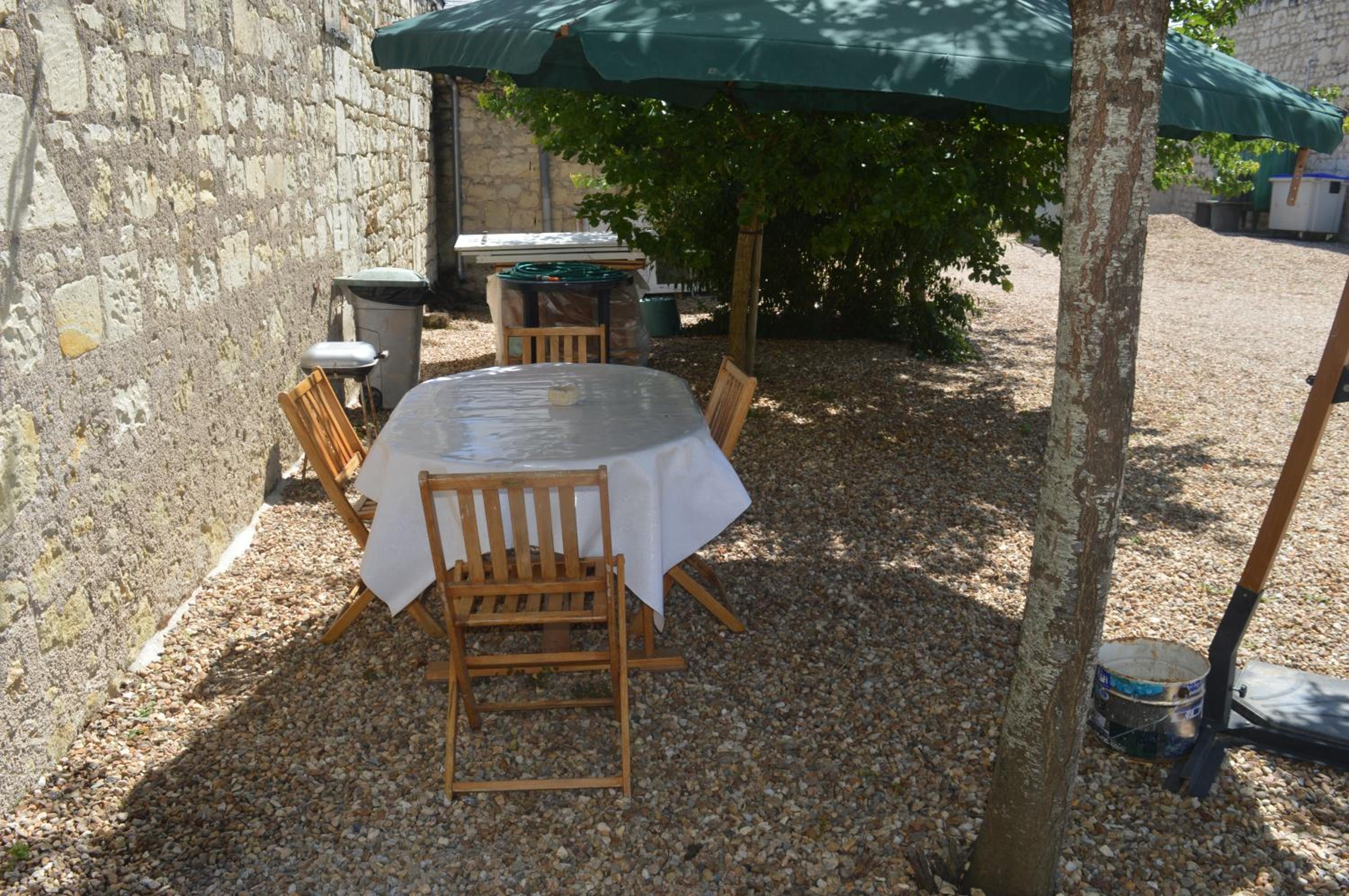 Gîte dans le vignoble de Bourgueil