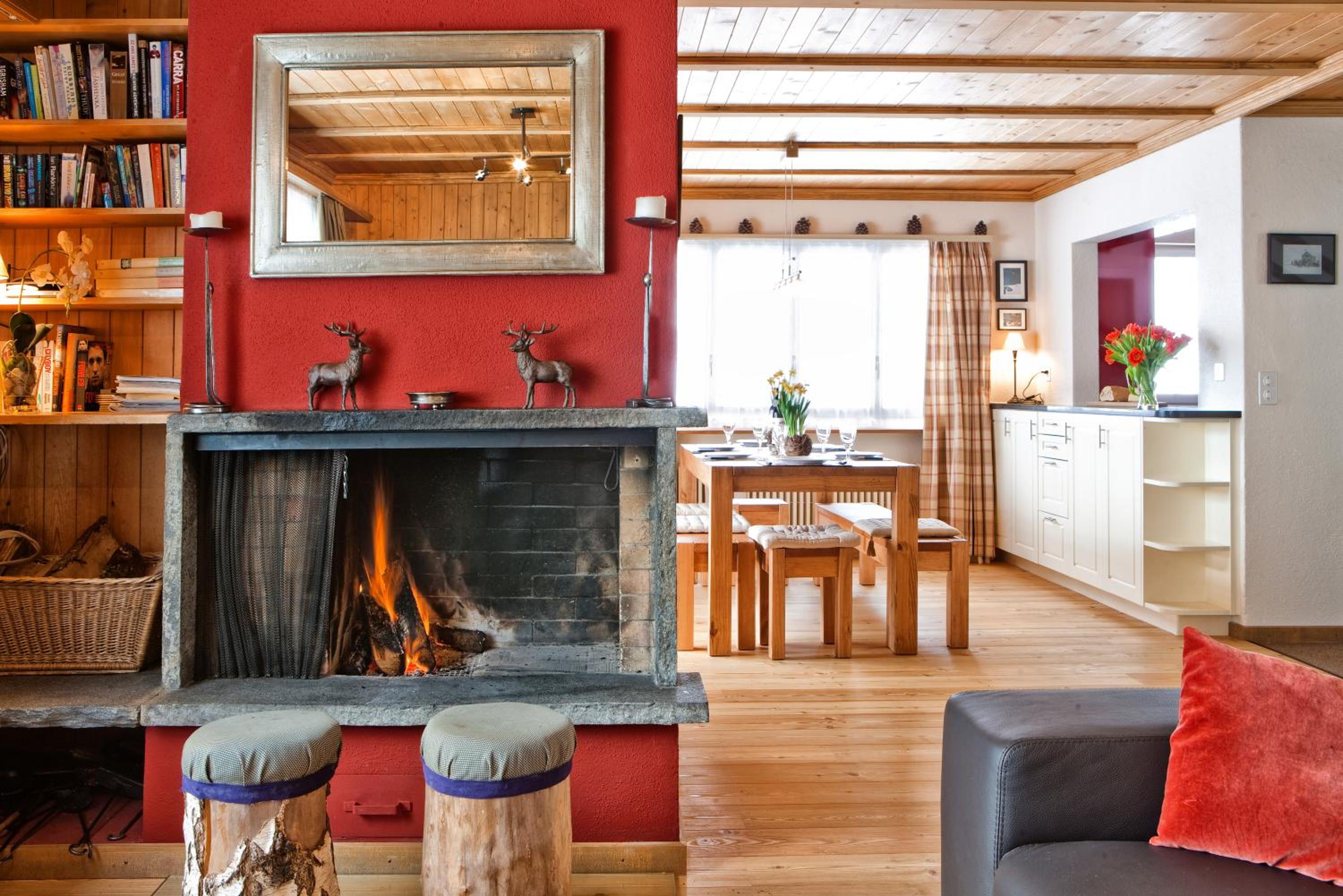 Chalet Im Wieselti