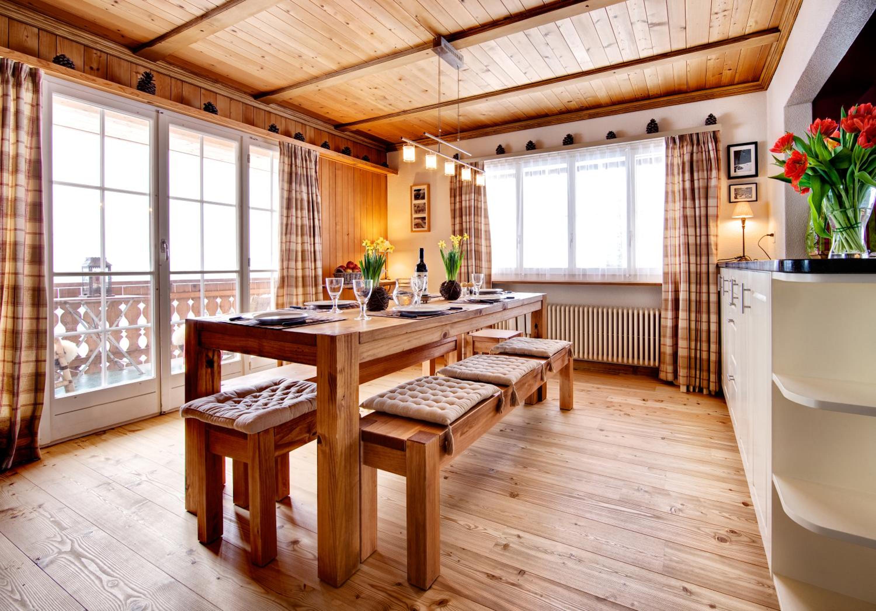 Chalet Im Wieselti