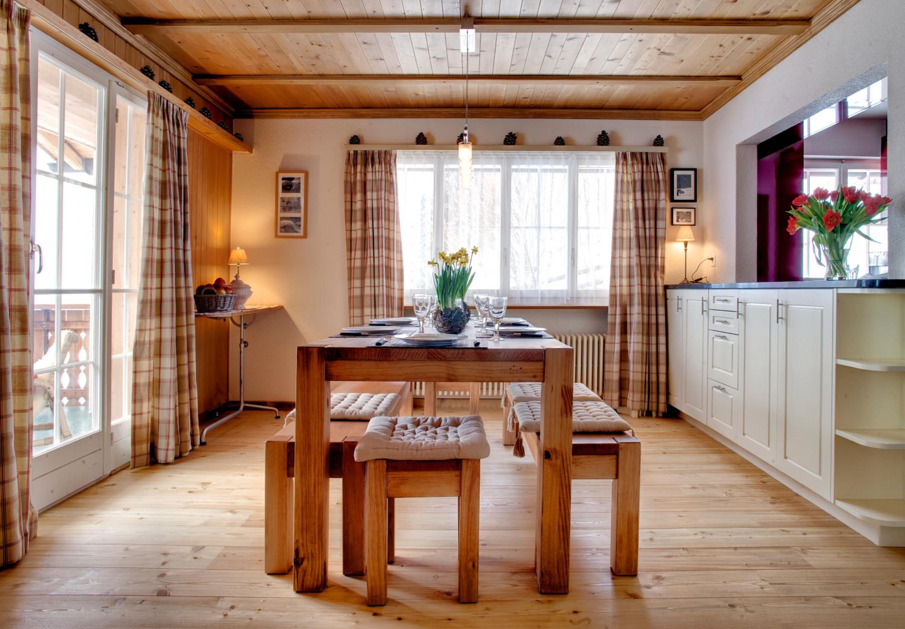 Chalet Im Wieselti