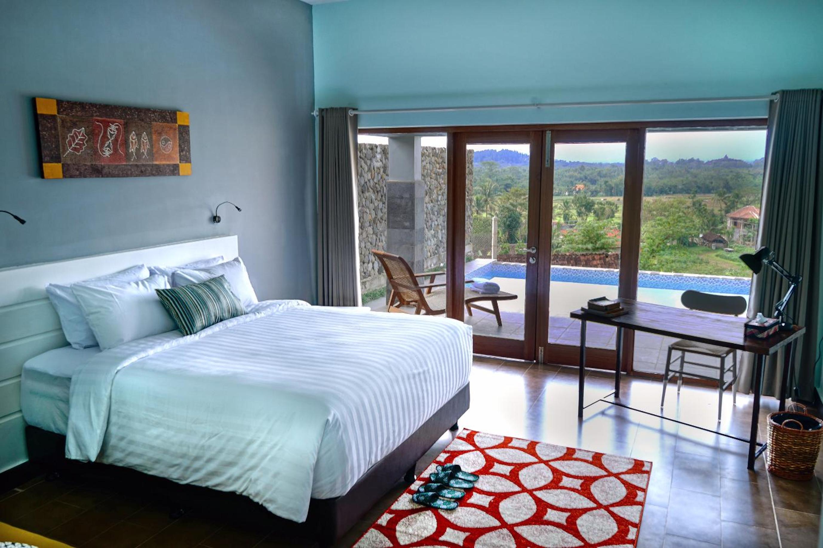 hotel room
