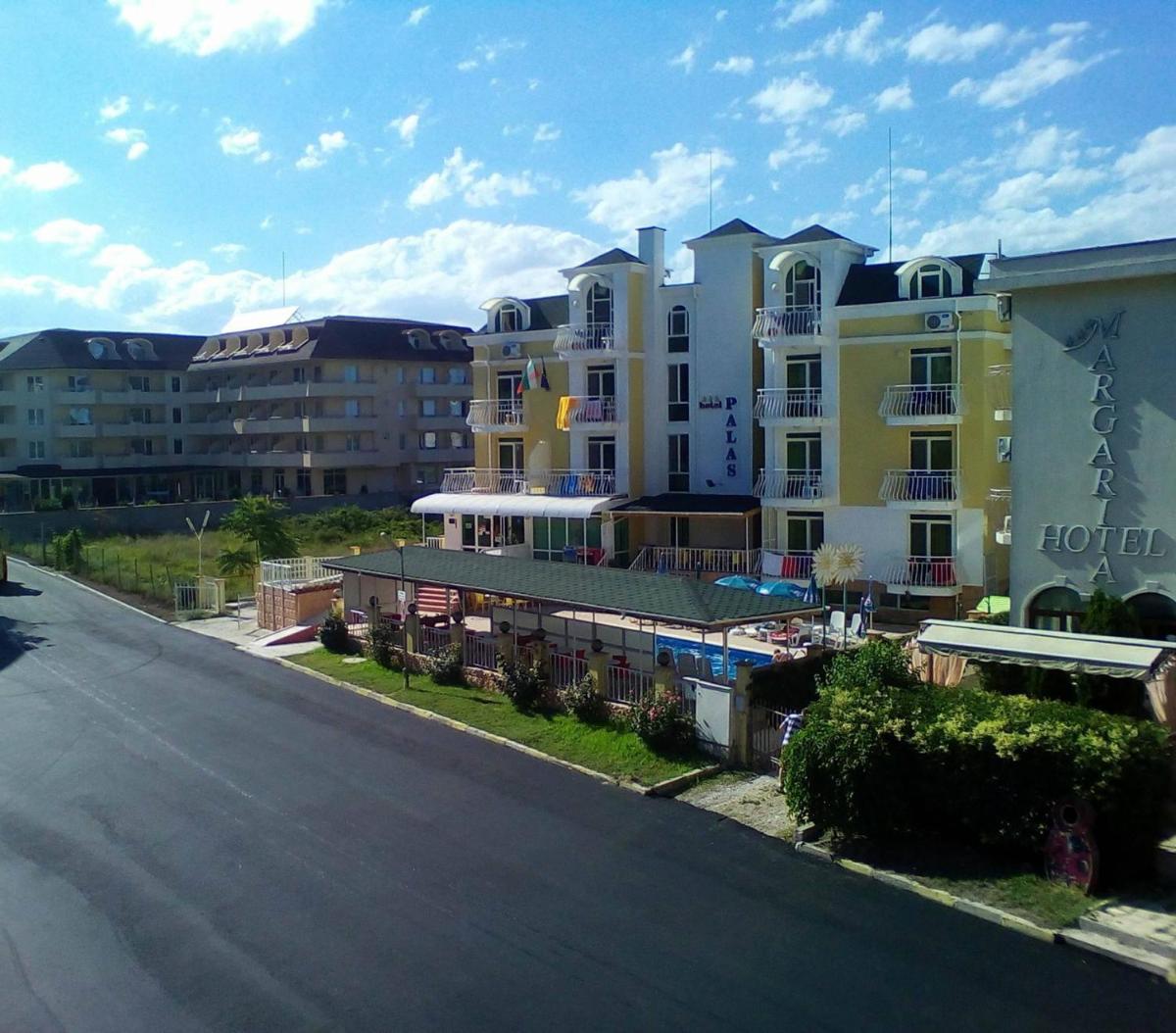 hotel building