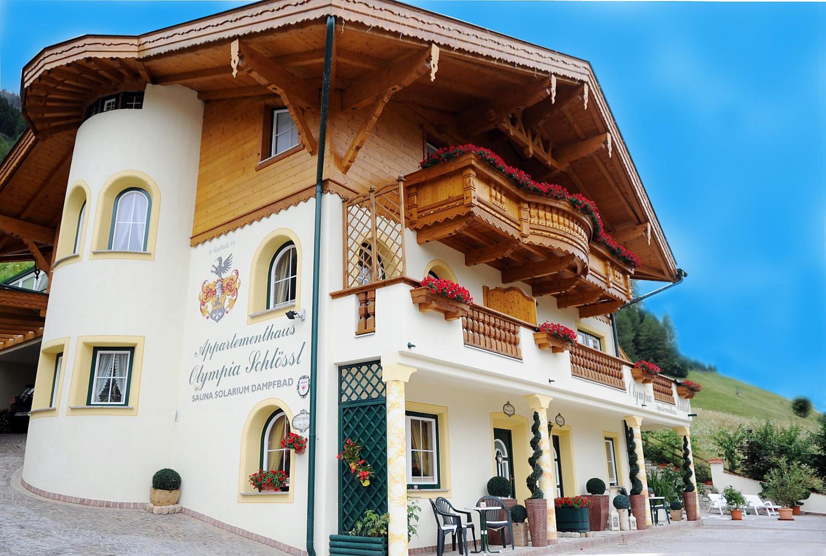 Appartementhaus Olympia Schlössl view 3