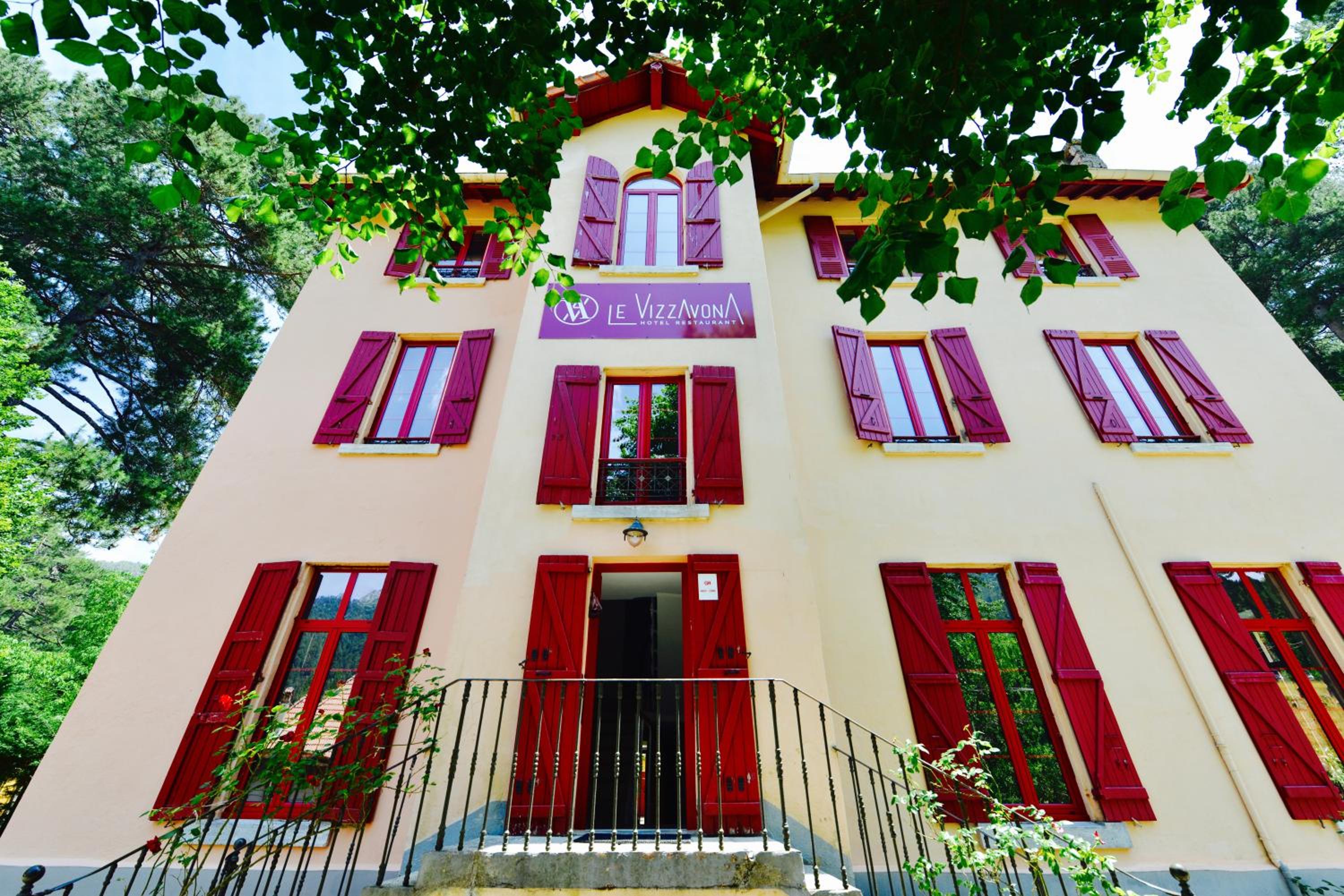 hotel building