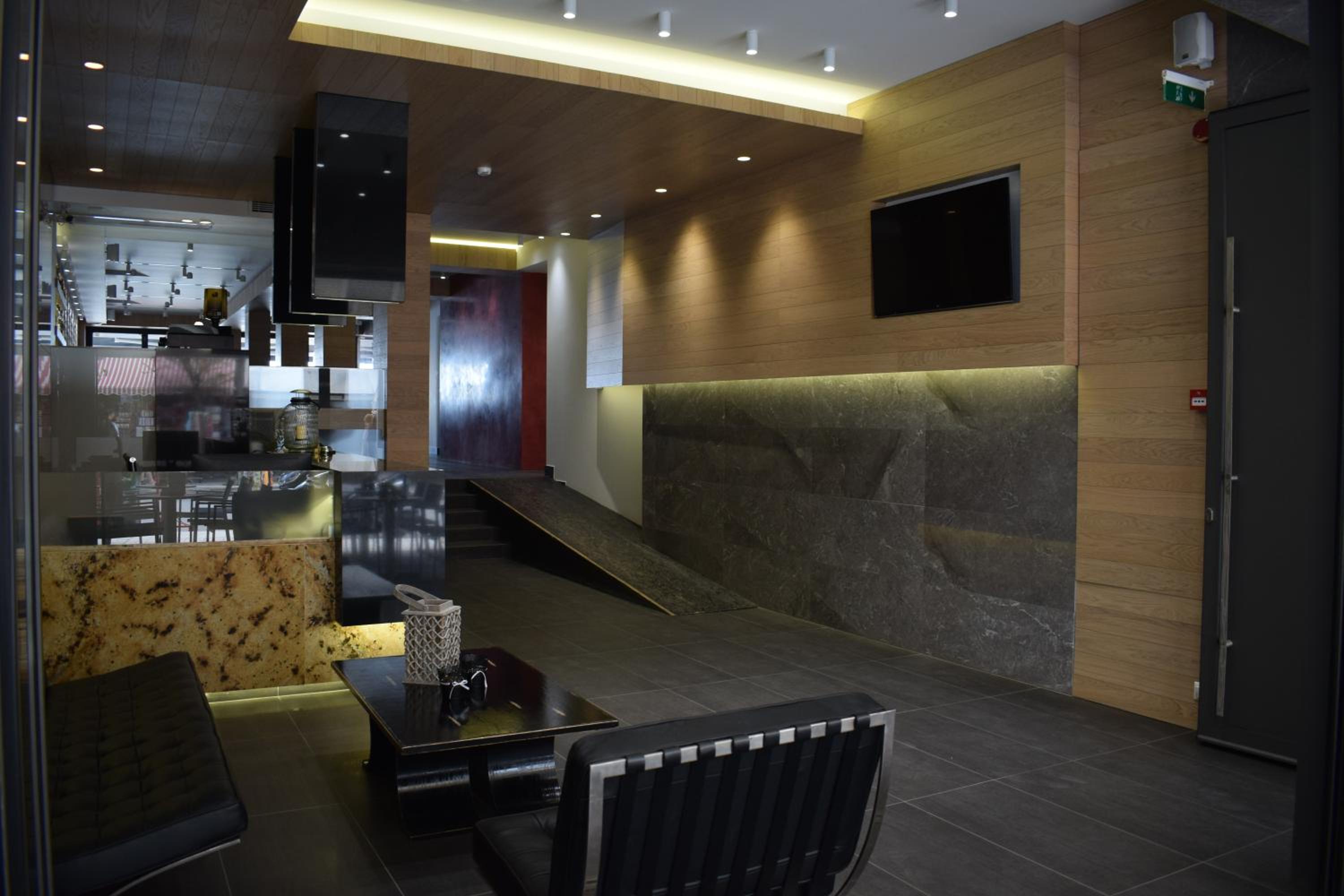 hotel reception