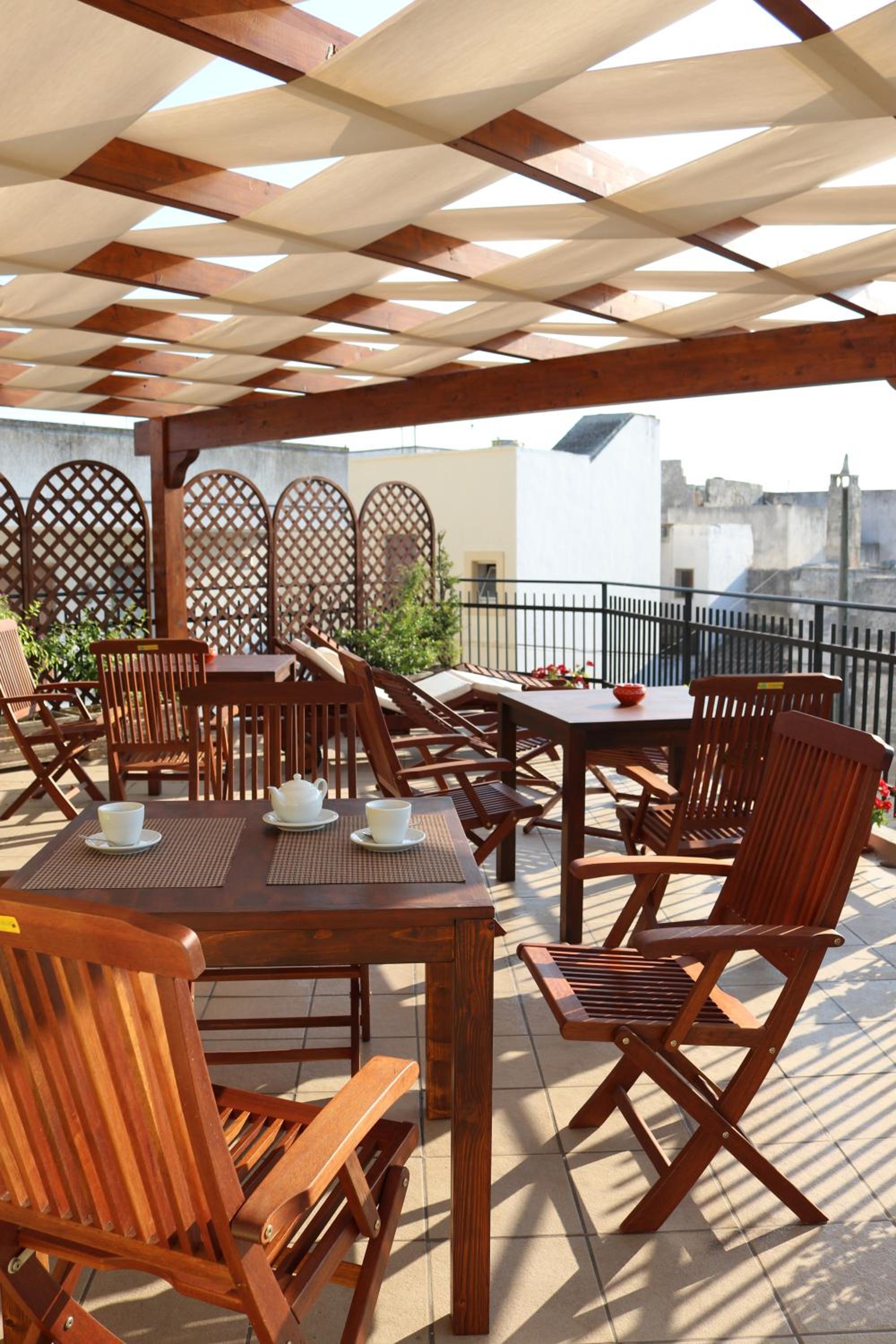 balance & terrace