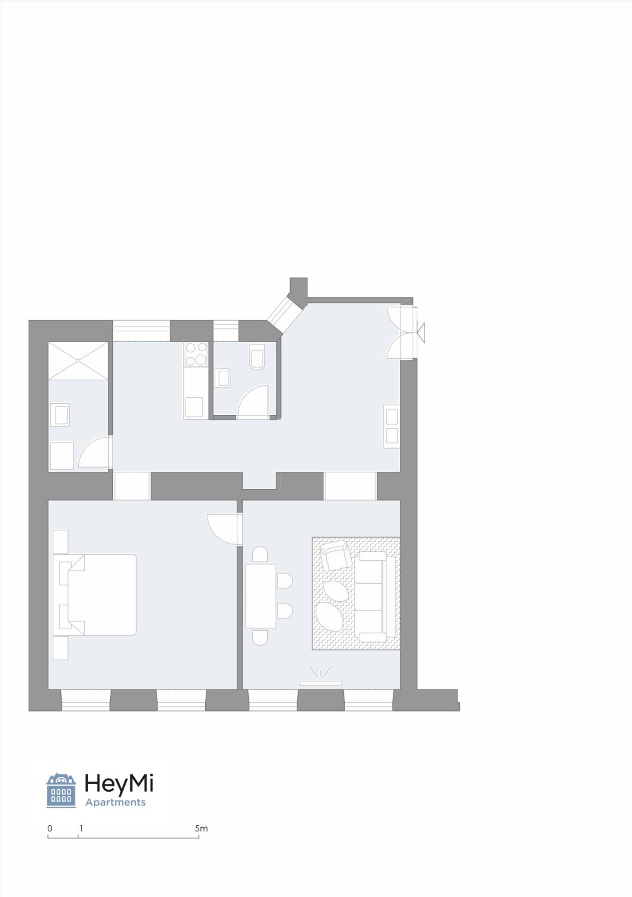 HeyMi Apartments in City Center