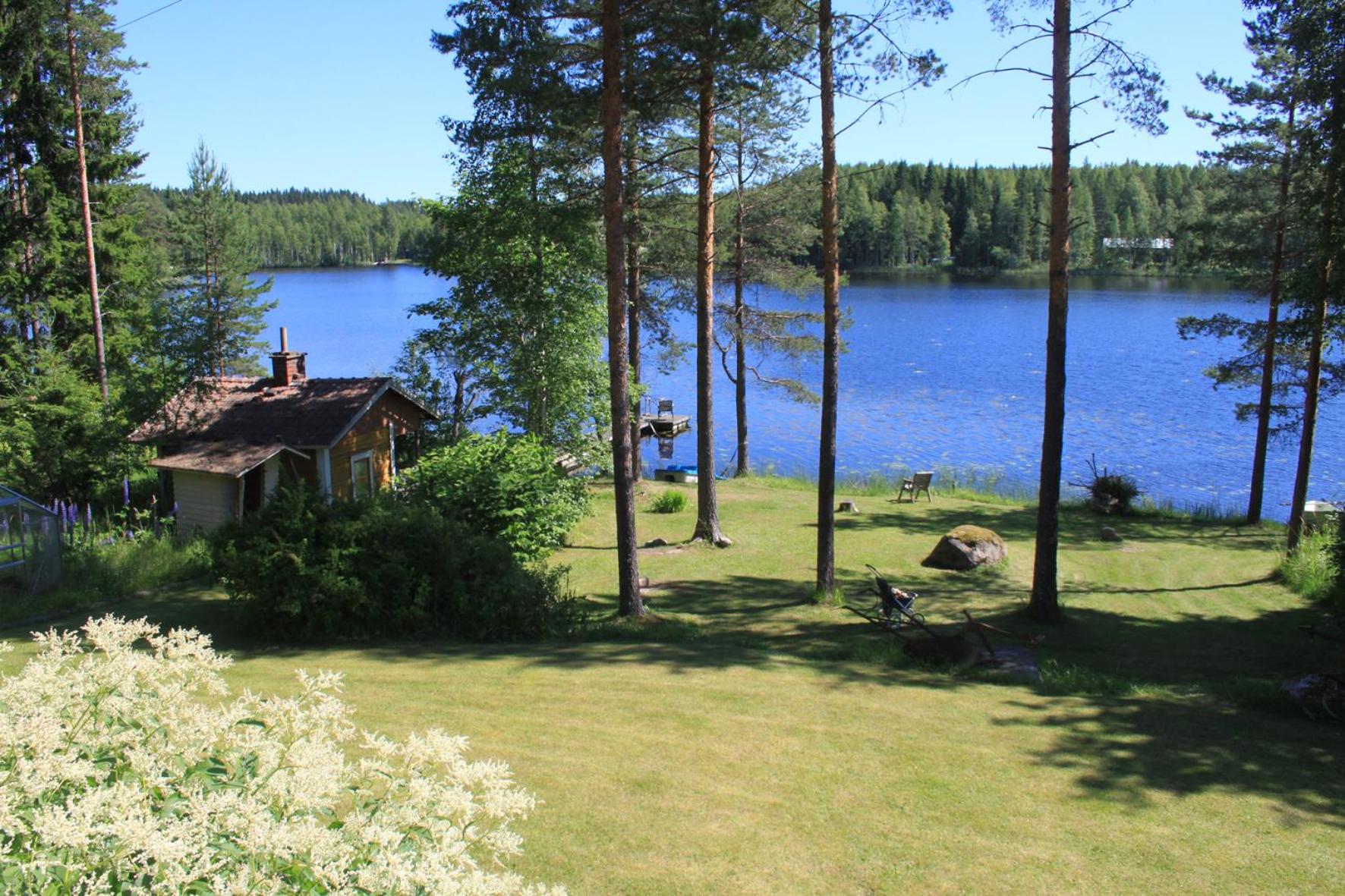 Keitaanniemen lomamökki