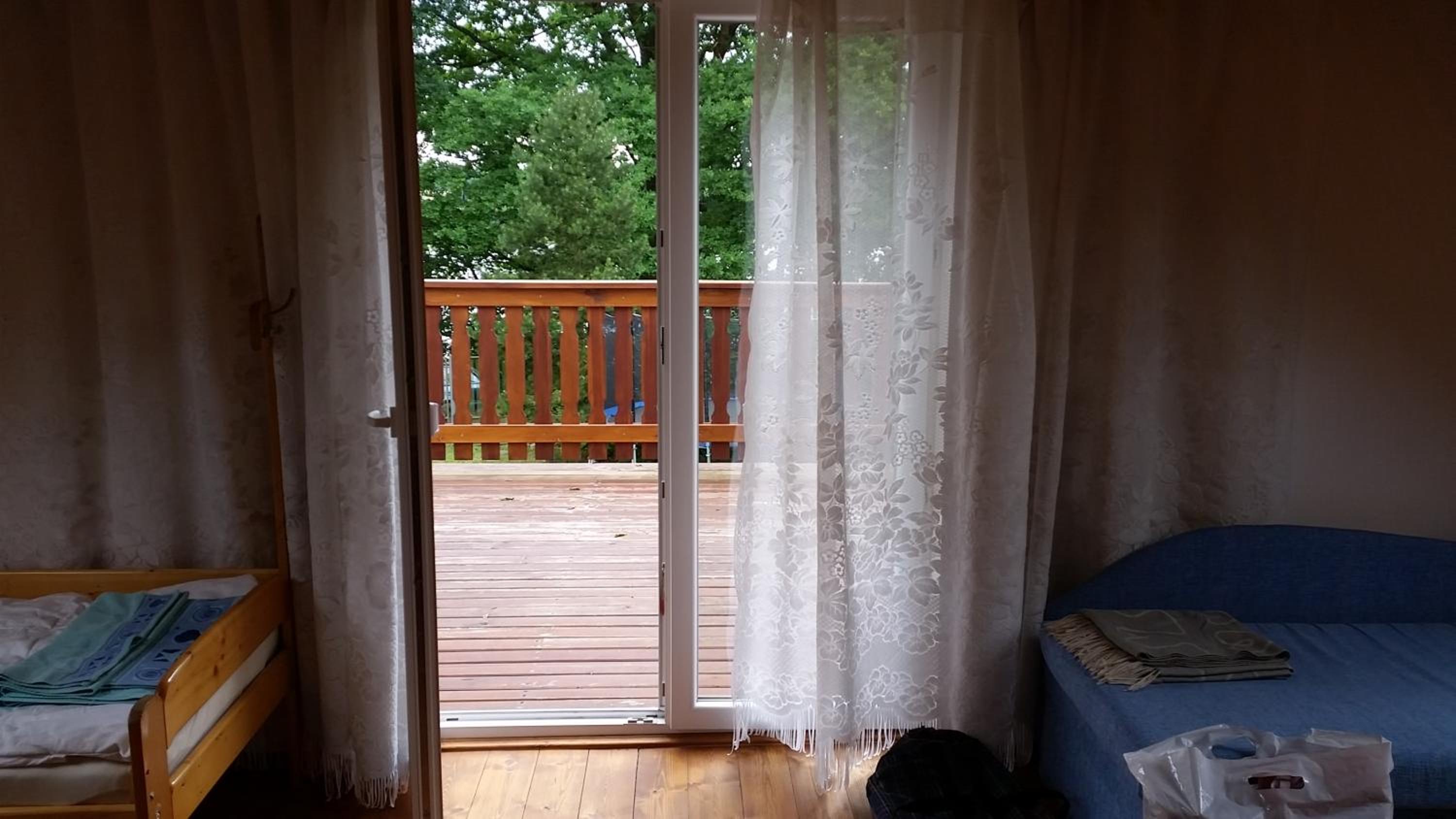 Jesenická přehrada, u vody