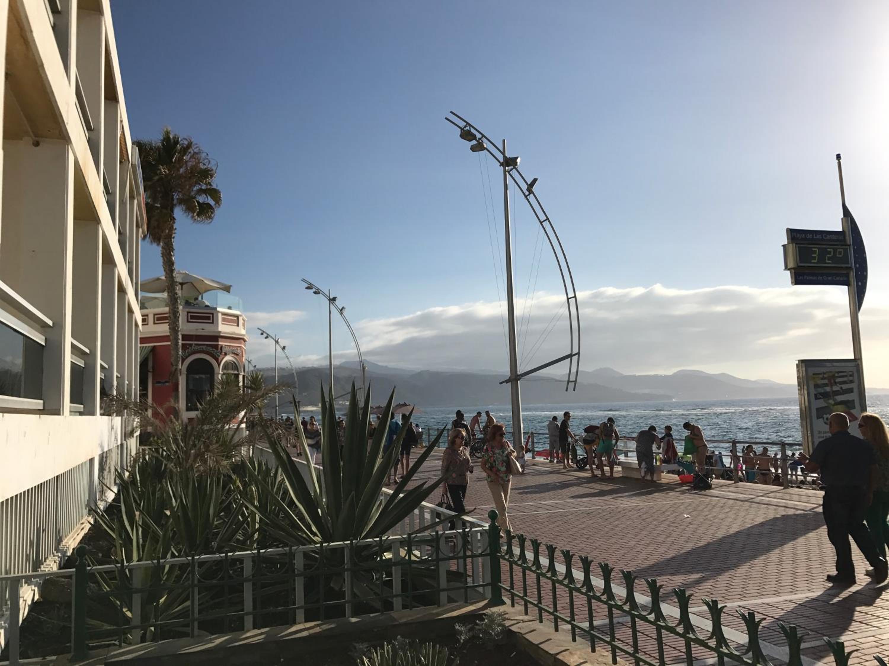 Estudio Paseo Las Canteras