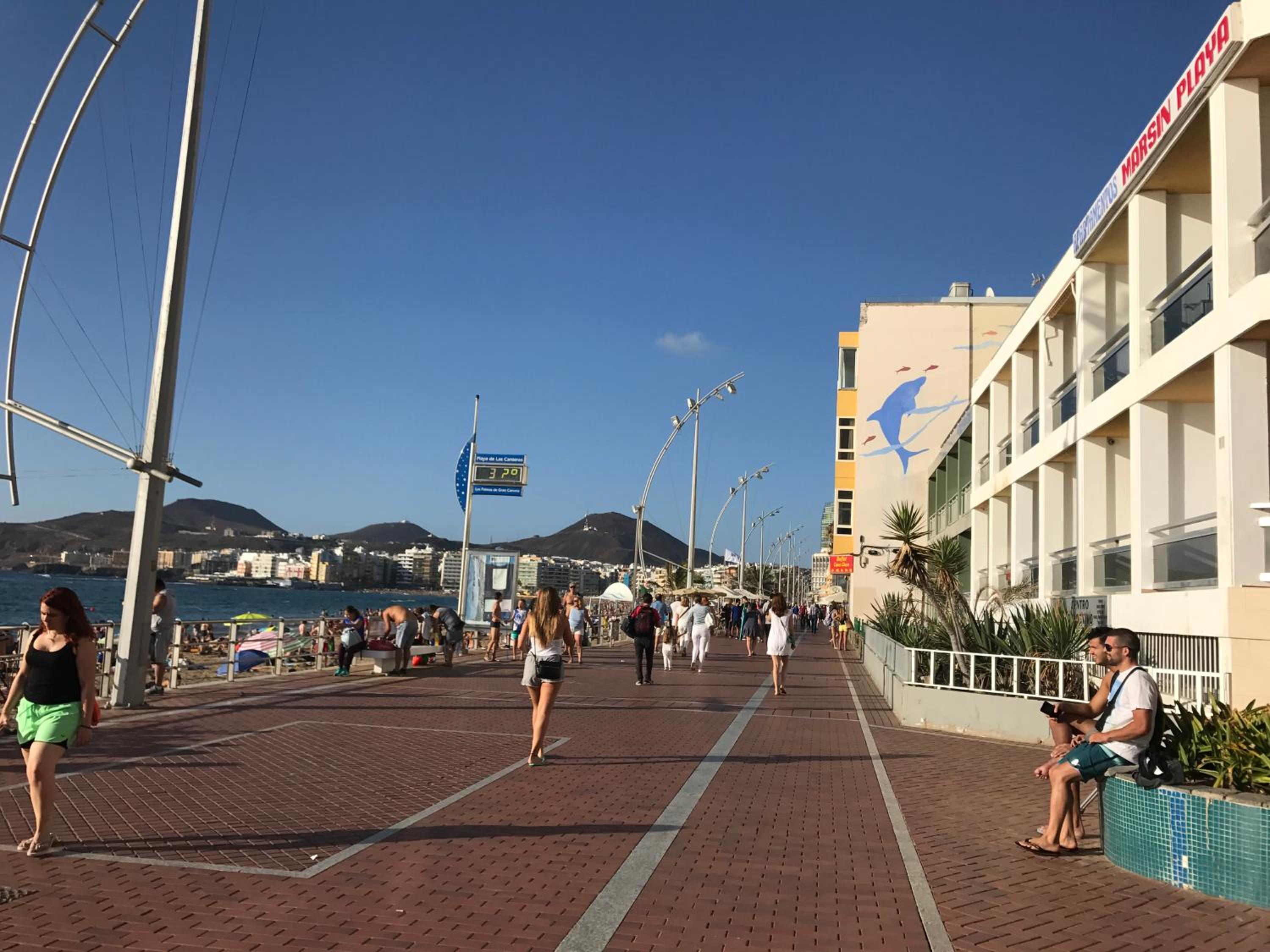 Estudio Paseo Las Canteras