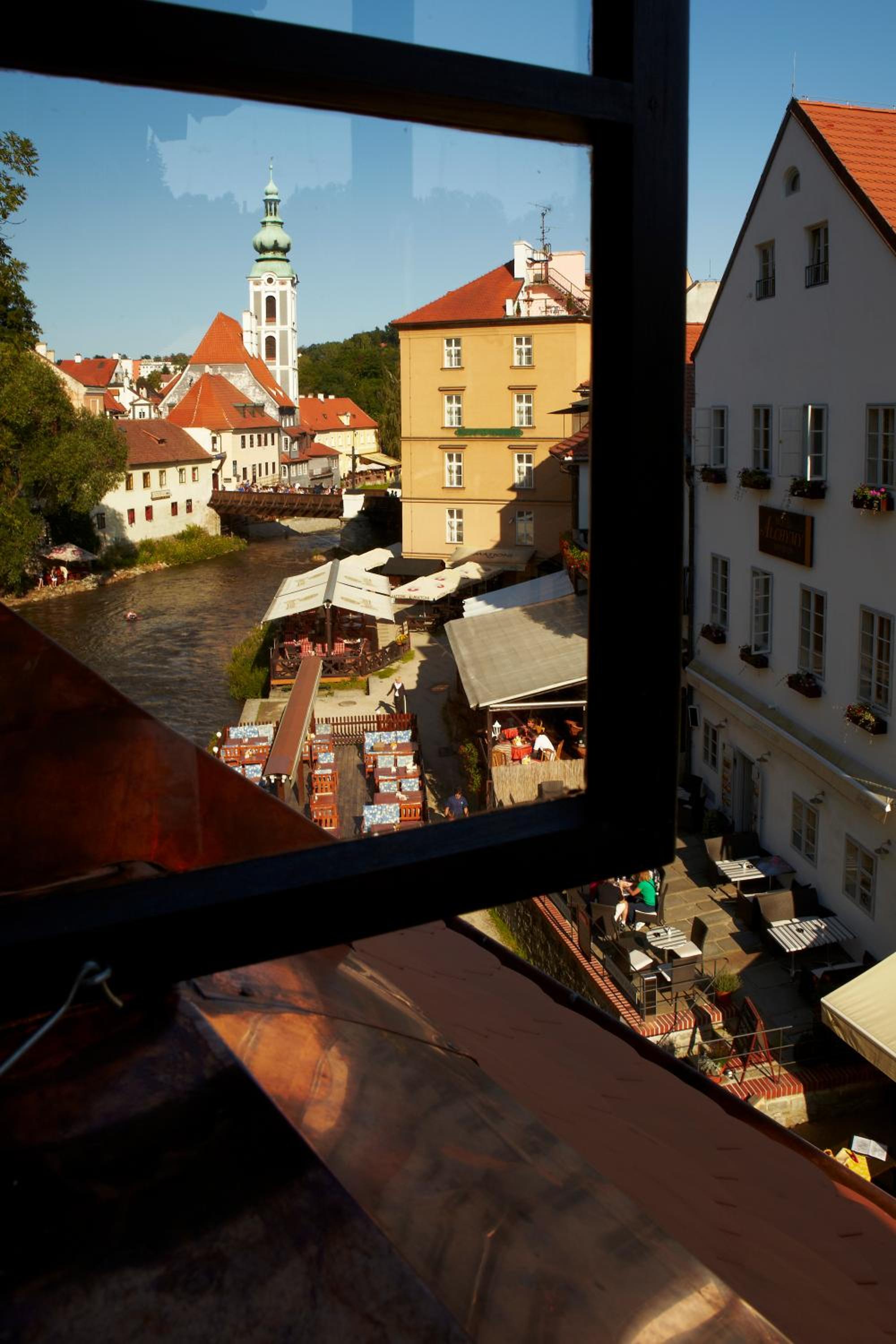 Penzion na Ostrově