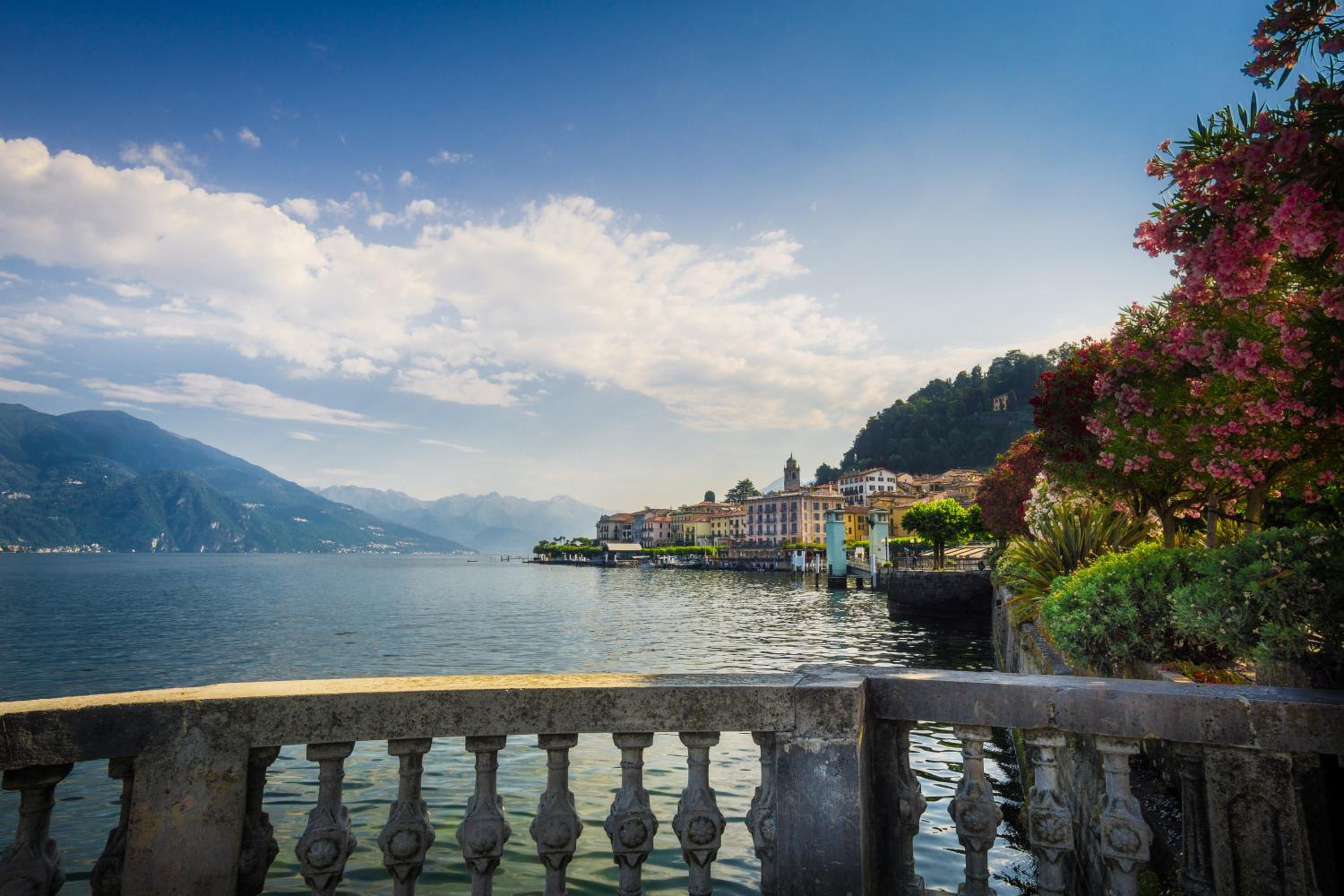 Bellagio's Sunrise view 2