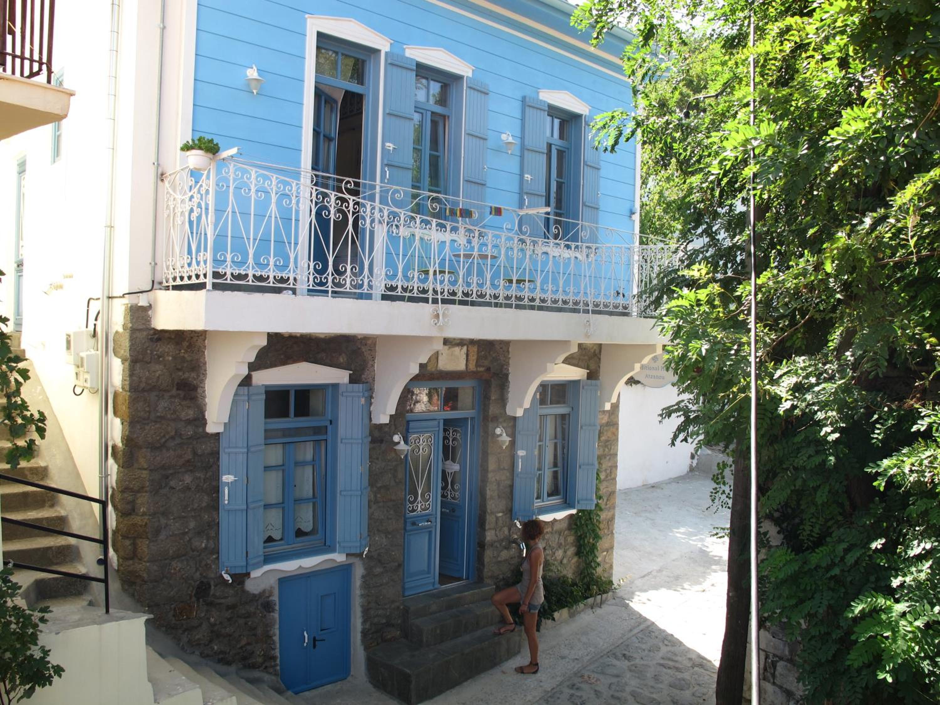 Traditional Houses Atzanou view 2