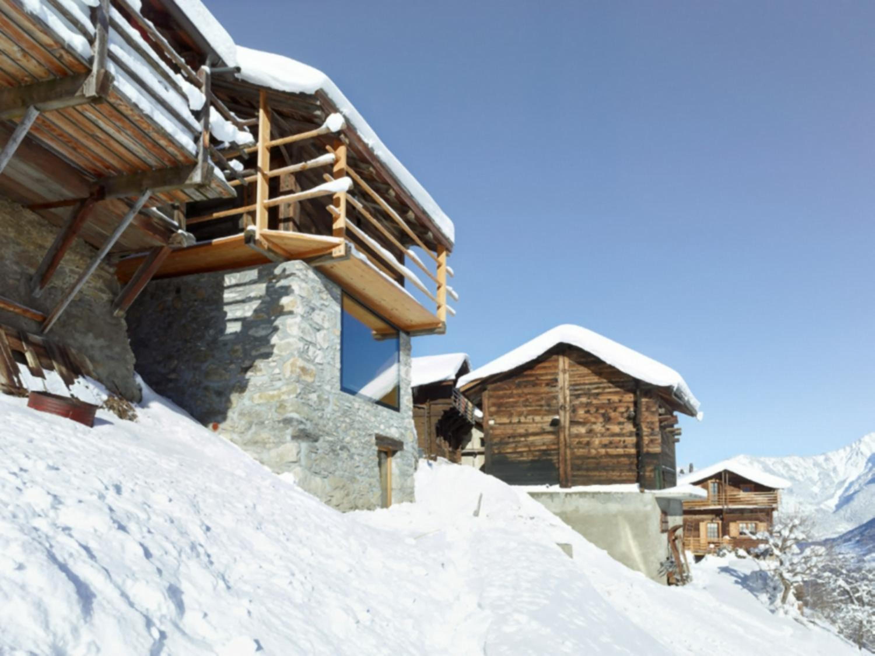 Chalet Le Biolley view 4