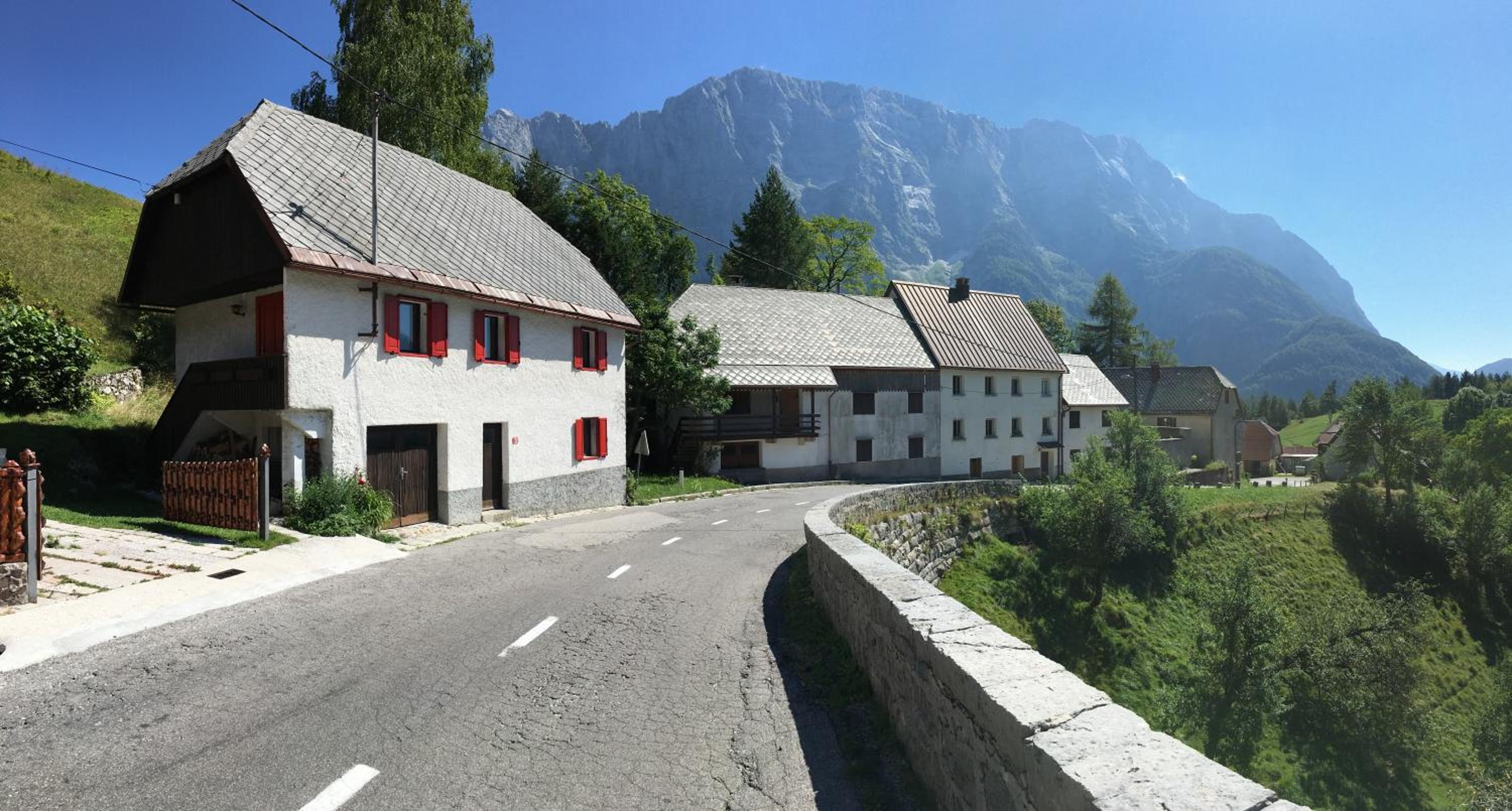 Predel House view 2