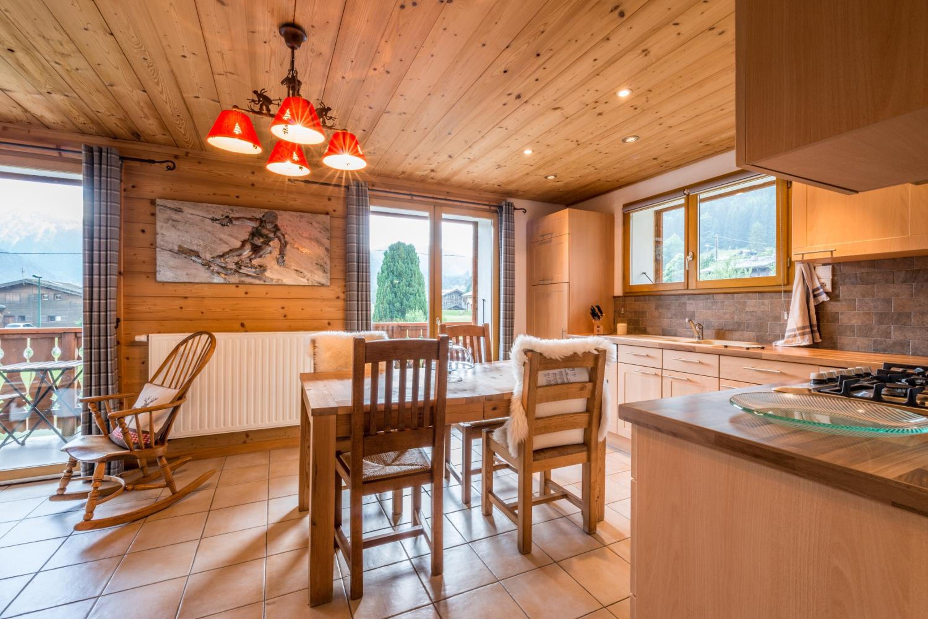 Appartement Midi Romand proche Morzine view 2