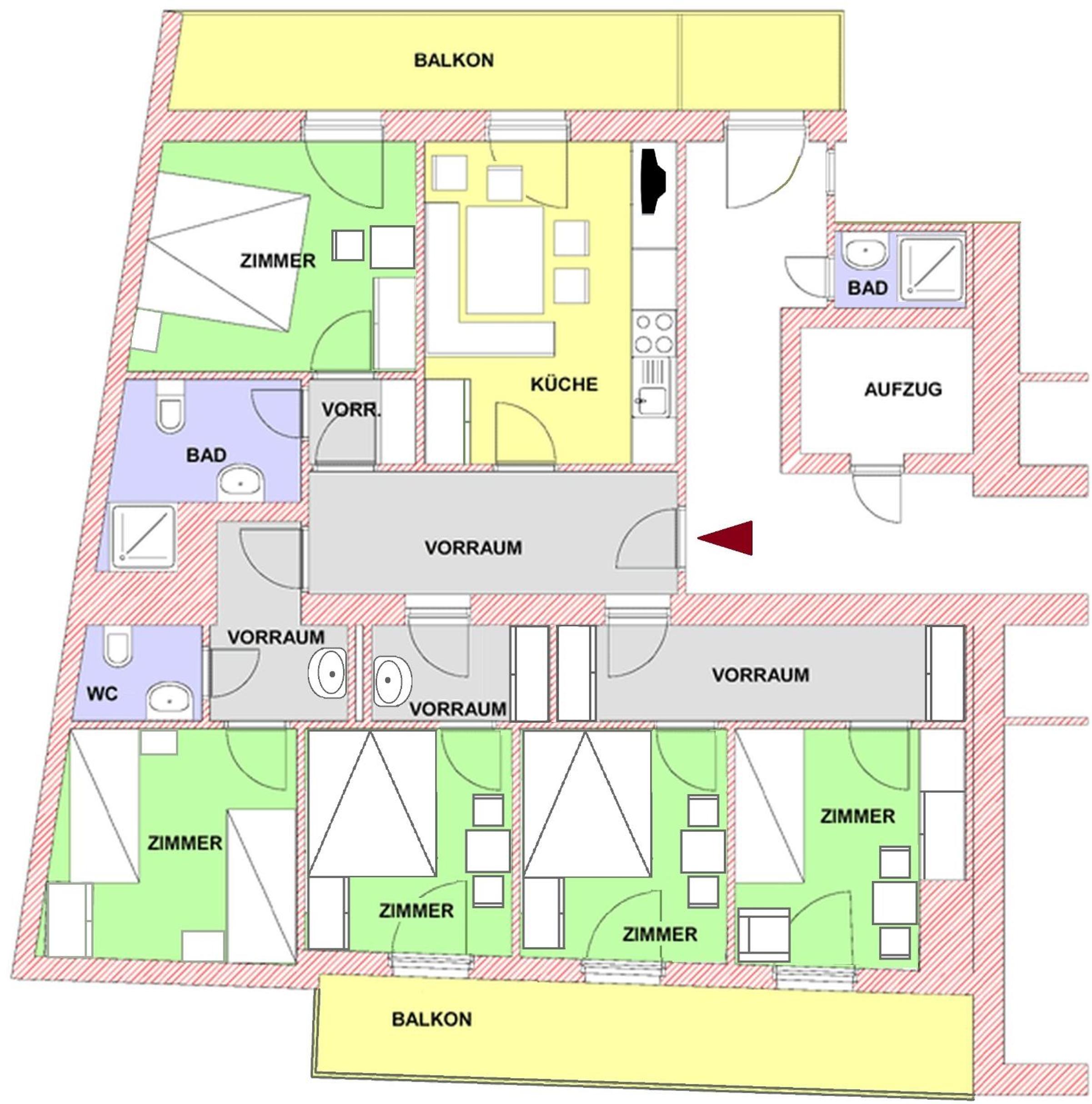 Appartements Stadt Wien